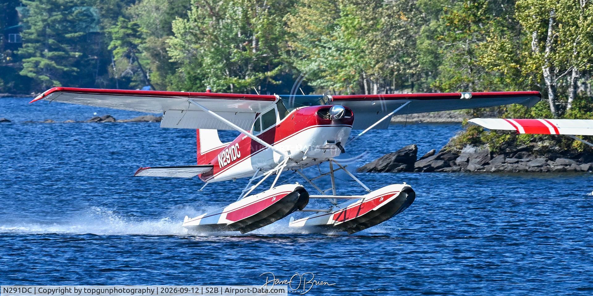 Aircraft N291DC, 1953 Cessna 180, c/n 30110, Greenville Fly in 2026, at 52B, photo by topgunphotography