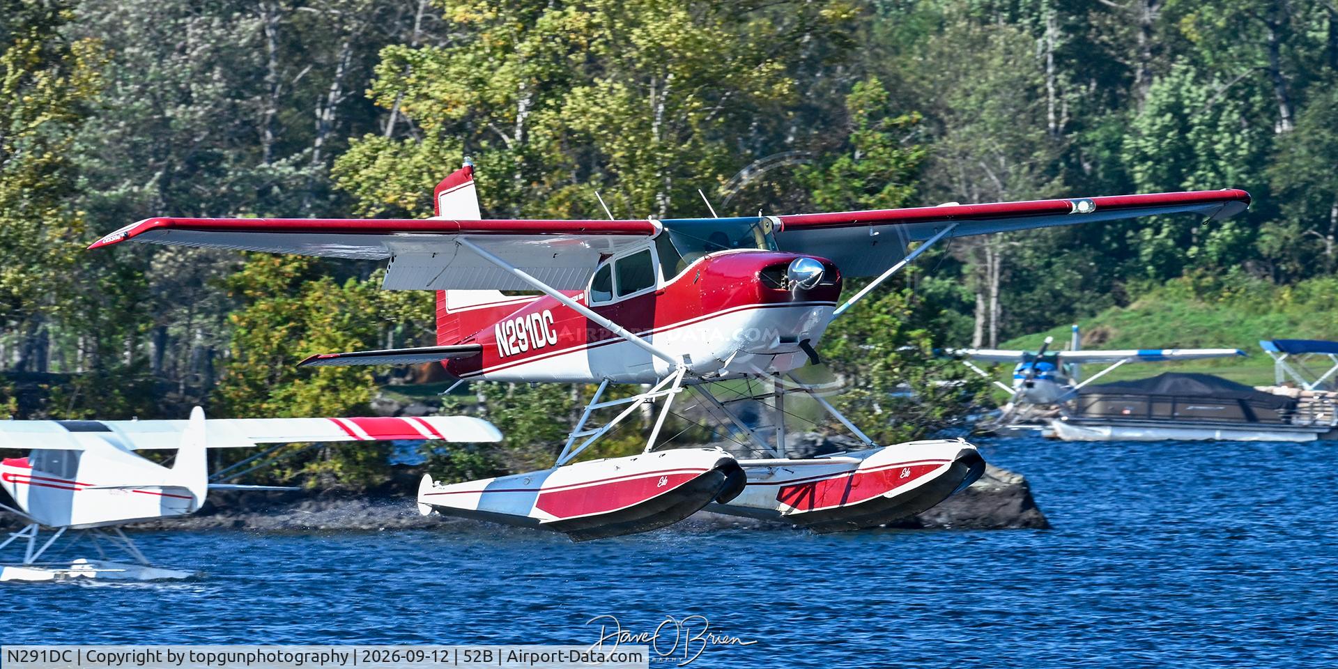 Aircraft N291DC, 1953 Cessna 180, c/n 30110, Greenville Fly in 2026, at 52B, photo by topgunphotography