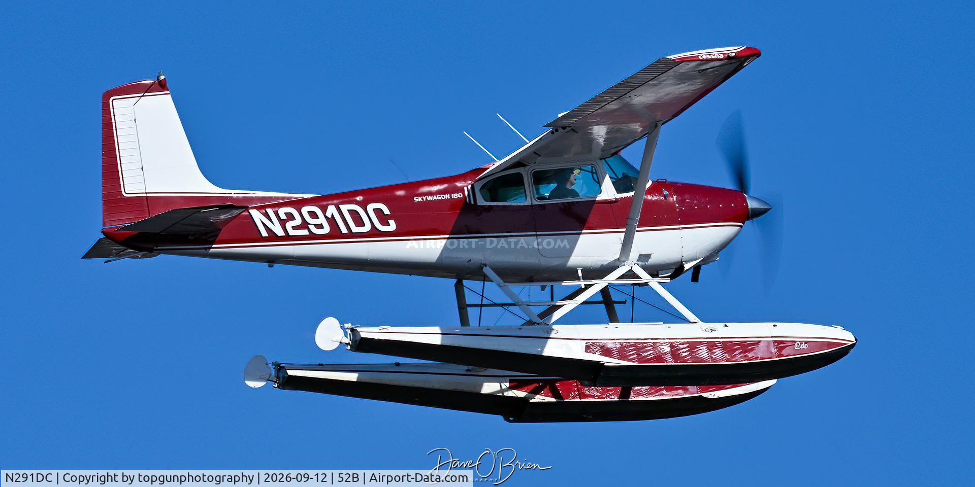 Aircraft N291DC, 1953 Cessna 180, c/n 30110, Greenville Fly in 2026, at 52B, photo by topgunphotography