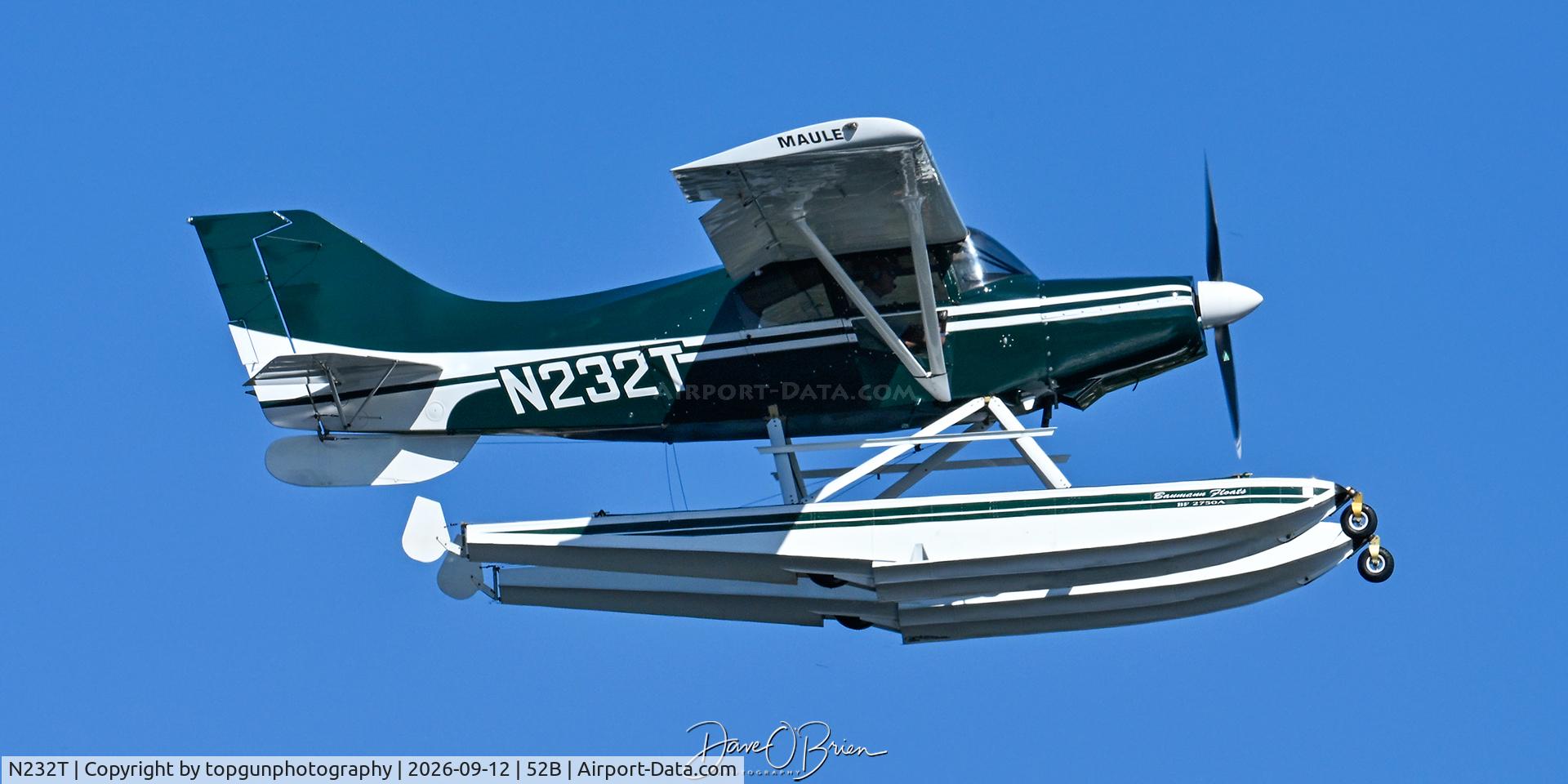 Aircraft N232T, 1985 Maule MX-7-235 Star Rocket, c/n 10021C, Greenville Fly in 2026, at 52B, photo by topgunphotography