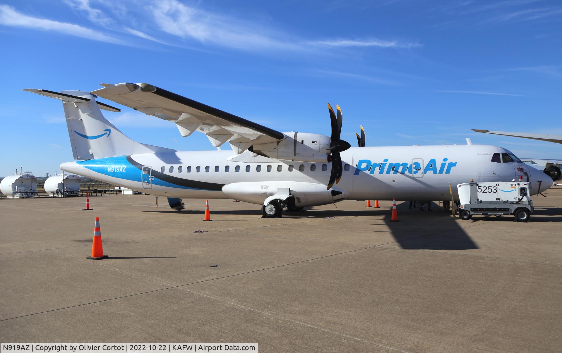 Aircraft N919AZ, 2009 ATR 72-212A, c/n 853, 2022 Airshow, at KAFW, photo by Olivier Cortot