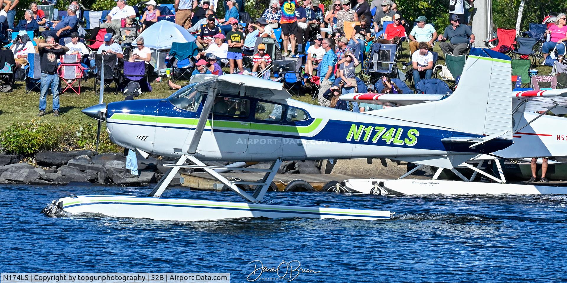 Aircraft N174LS, 1976 Cessna A185F Skywagon 185, c/n 18503086, Greenville Fly in 2026, at 52B, photo by topgunphotography