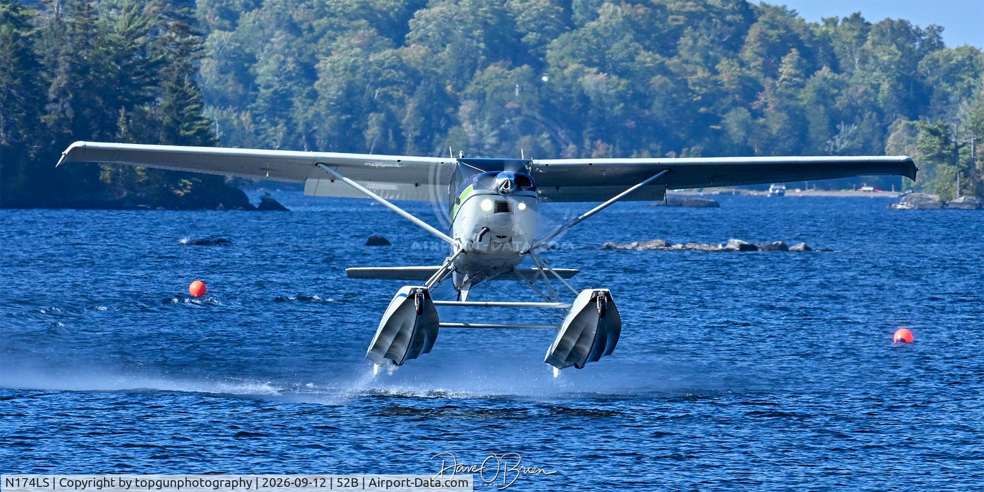 Aircraft N174LS, 1976 Cessna A185F Skywagon 185, c/n 18503086, Greenville Fly in race 2026, at 52B, photo by topgunphotography