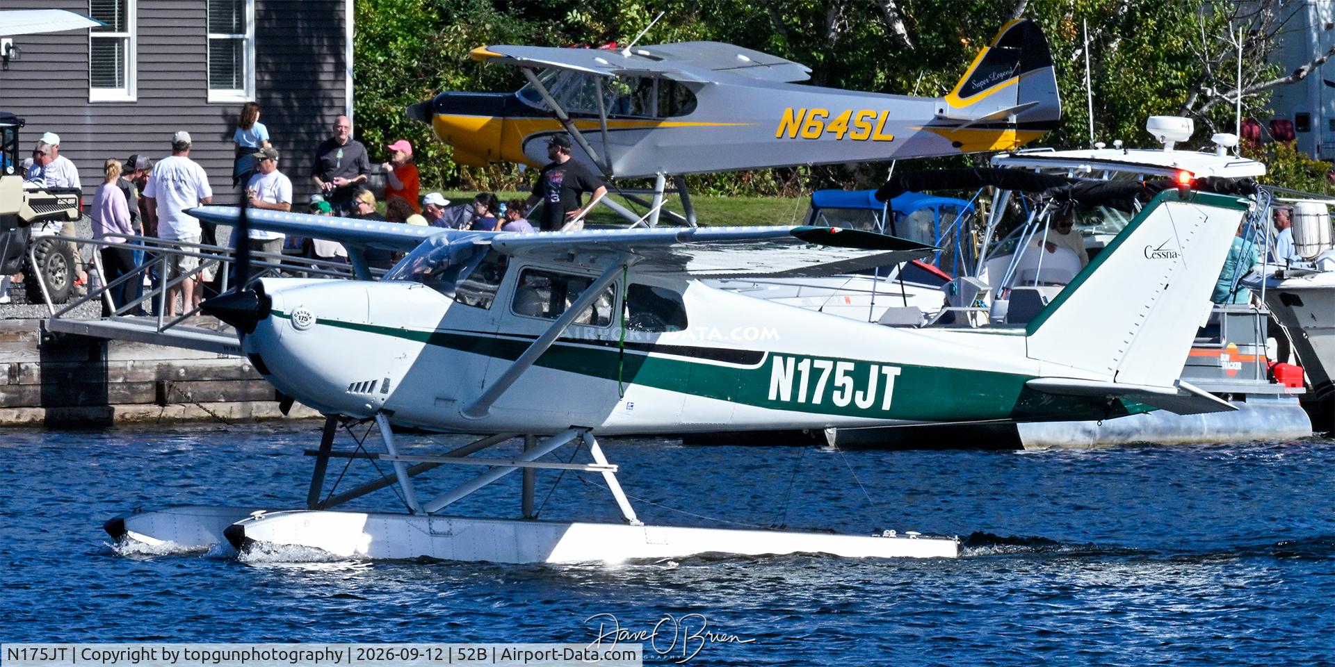 Aircraft N175JT, 1959 Cessna 175A Skylark, c/n 56372, Greenville Fly in 2026, at 52B, photo by topgunphotography