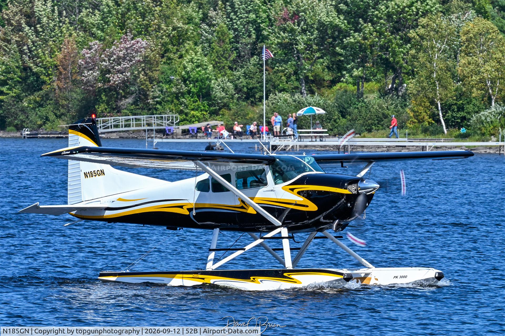 Aircraft N185GN, Cessna A185F Skywagon 185, c/n 18504131, Greenville Fly in 2026, at 52B, photo by topgunphotography