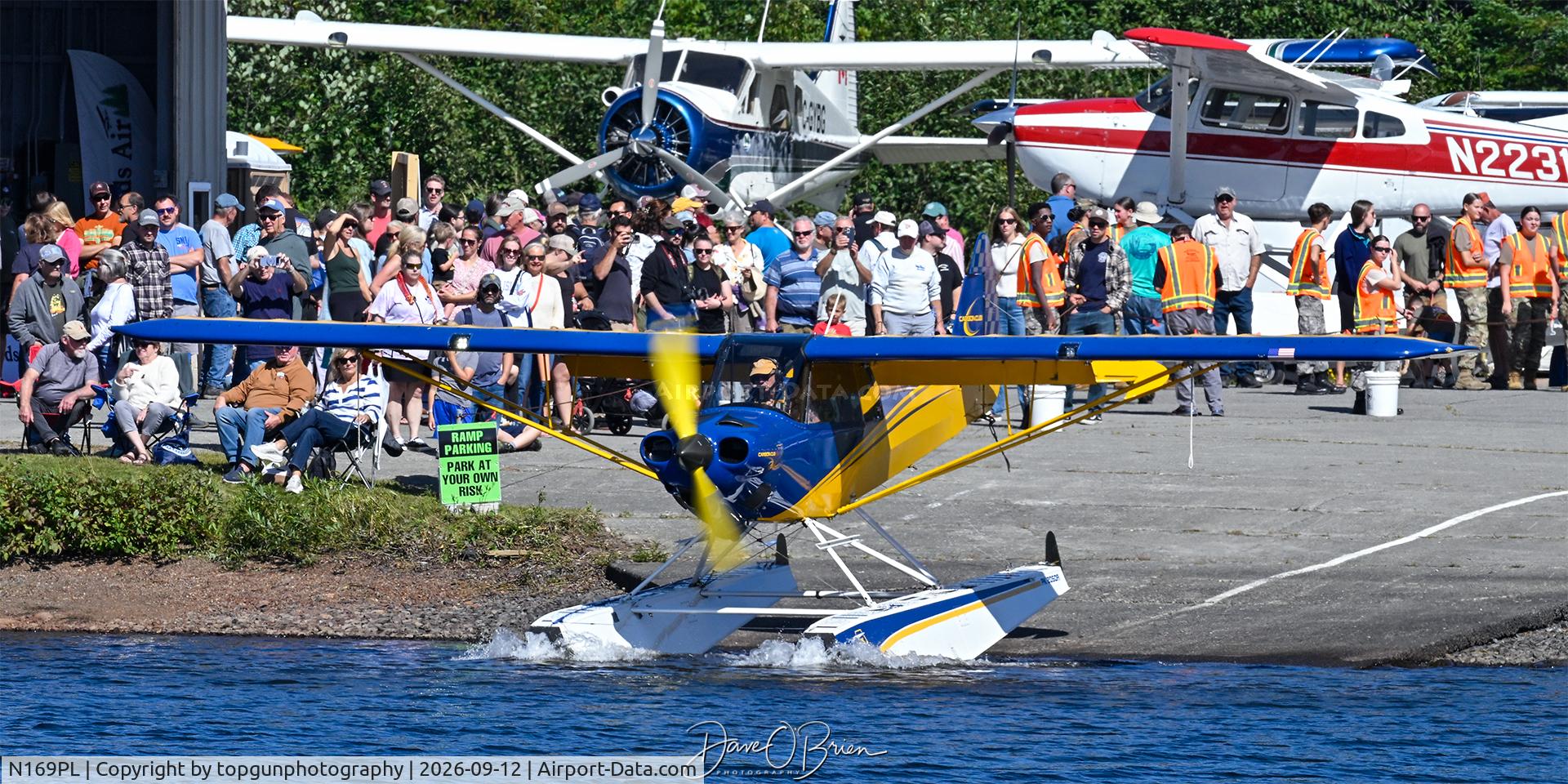 Aircraft N169PL, 2024 Avipro Bearhawk Patrol, c/n 001, Greenville Fly in 2026, photo by topgunphotography