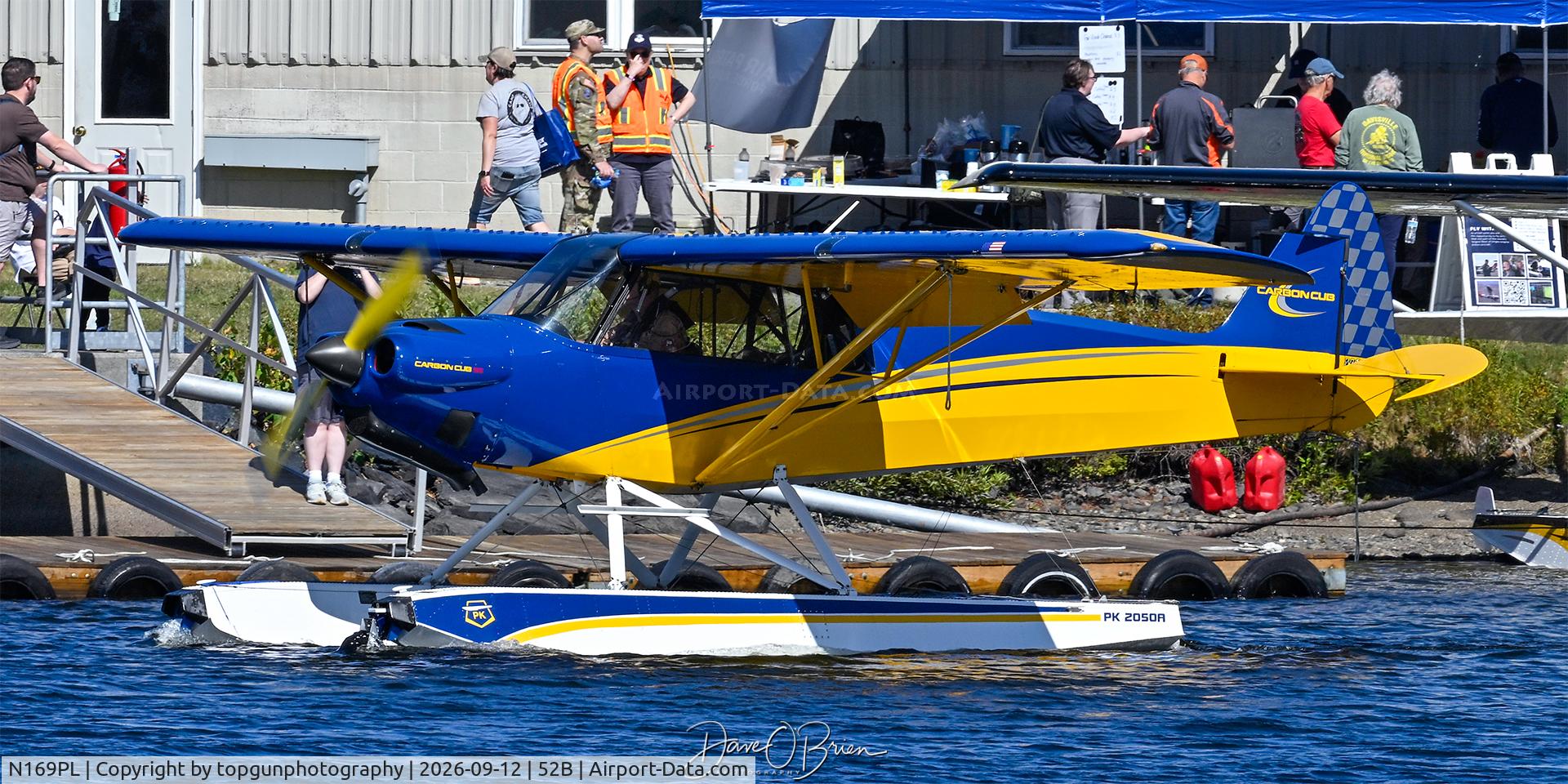 Aircraft N169PL, 2024 Avipro Bearhawk Patrol, c/n 001, Greenville Fly in 2026, at 52B, photo by topgunphotography