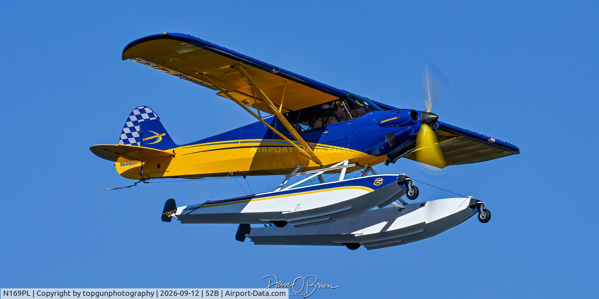 Aircraft N169PL, 2024 Avipro Bearhawk Patrol, c/n 001, Greenville Fly in 2026, at 52B, photo by topgunphotography