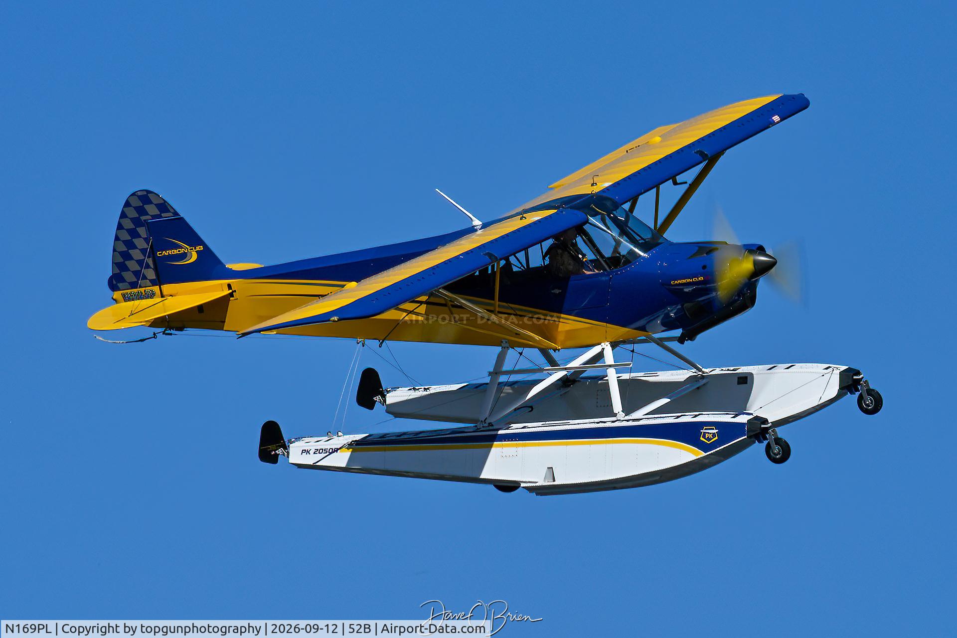 Aircraft N169PL, 2024 Avipro Bearhawk Patrol, c/n 001, Got a nice wing wag Greenville Fly in 2026, at 52B, photo by topgunphotography