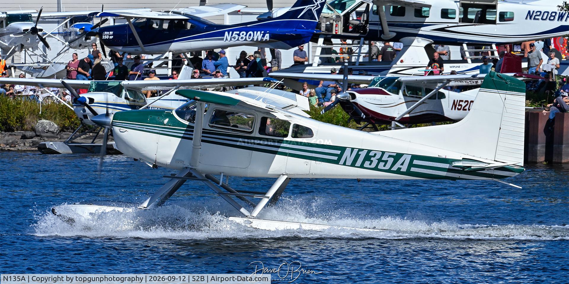 Aircraft N135A, 1966 Cessna 185E Skywagon, c/n 185-0986, Greenville Fly in 2026, at 52B, photo by topgunphotography