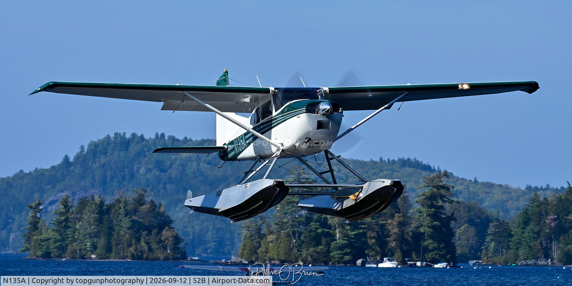 Aircraft N135A, 1966 Cessna 185E Skywagon, c/n 185-0986, Greenville Fly in Race 2026, at 52B, photo by topgunphotography