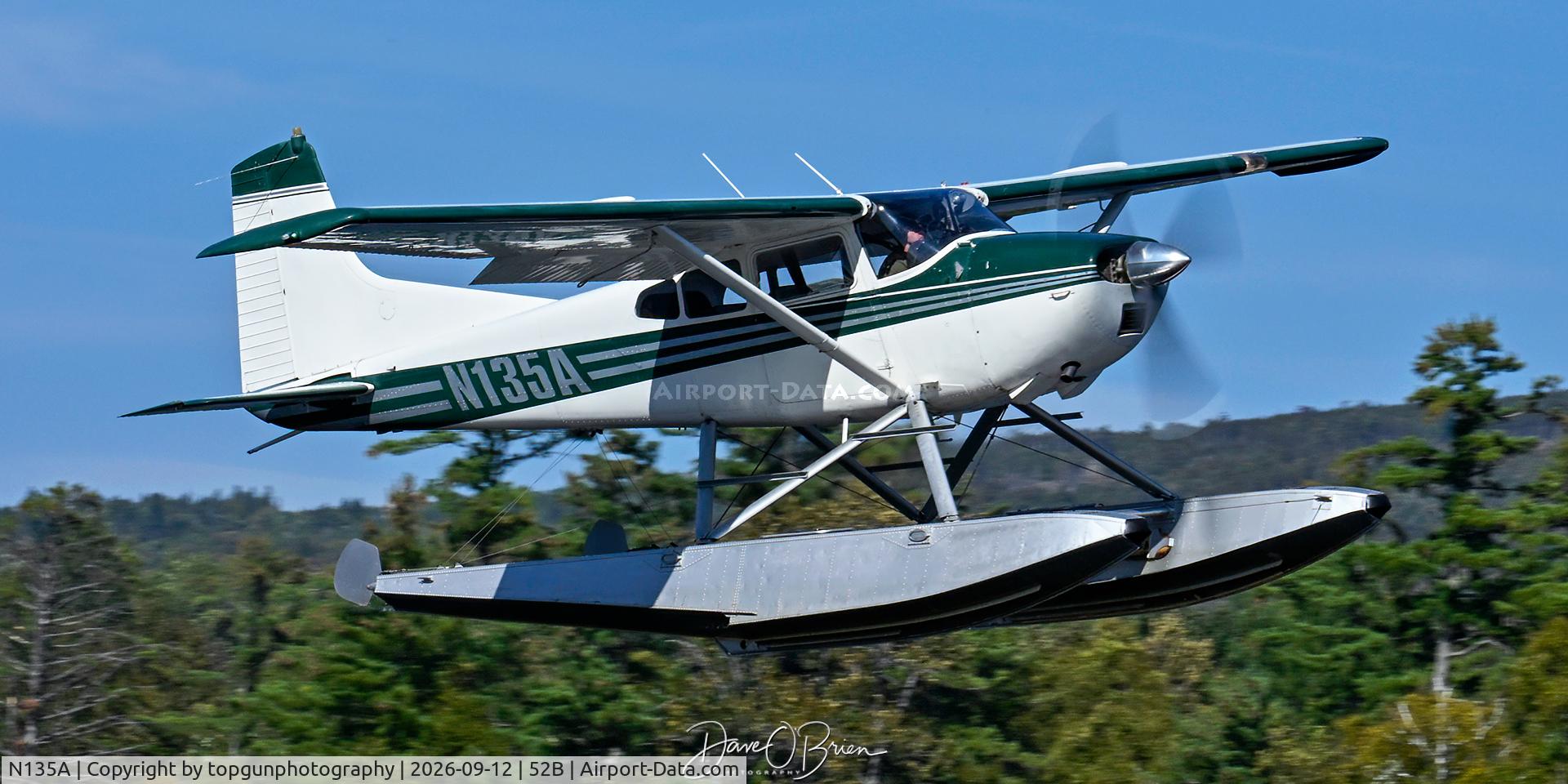 Aircraft N135A, 1966 Cessna 185E Skywagon, c/n 185-0986, Greenville Fly in Race 2026, at 52B, photo by topgunphotography