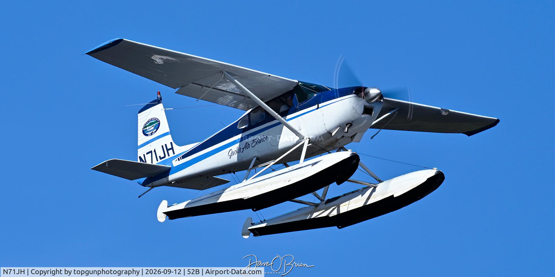Aircraft N71JH, 1966 Cessna 180H Skywagon, c/n 18051678, Greenville Fly in Race 2026, at 52B, photo by topgunphotography