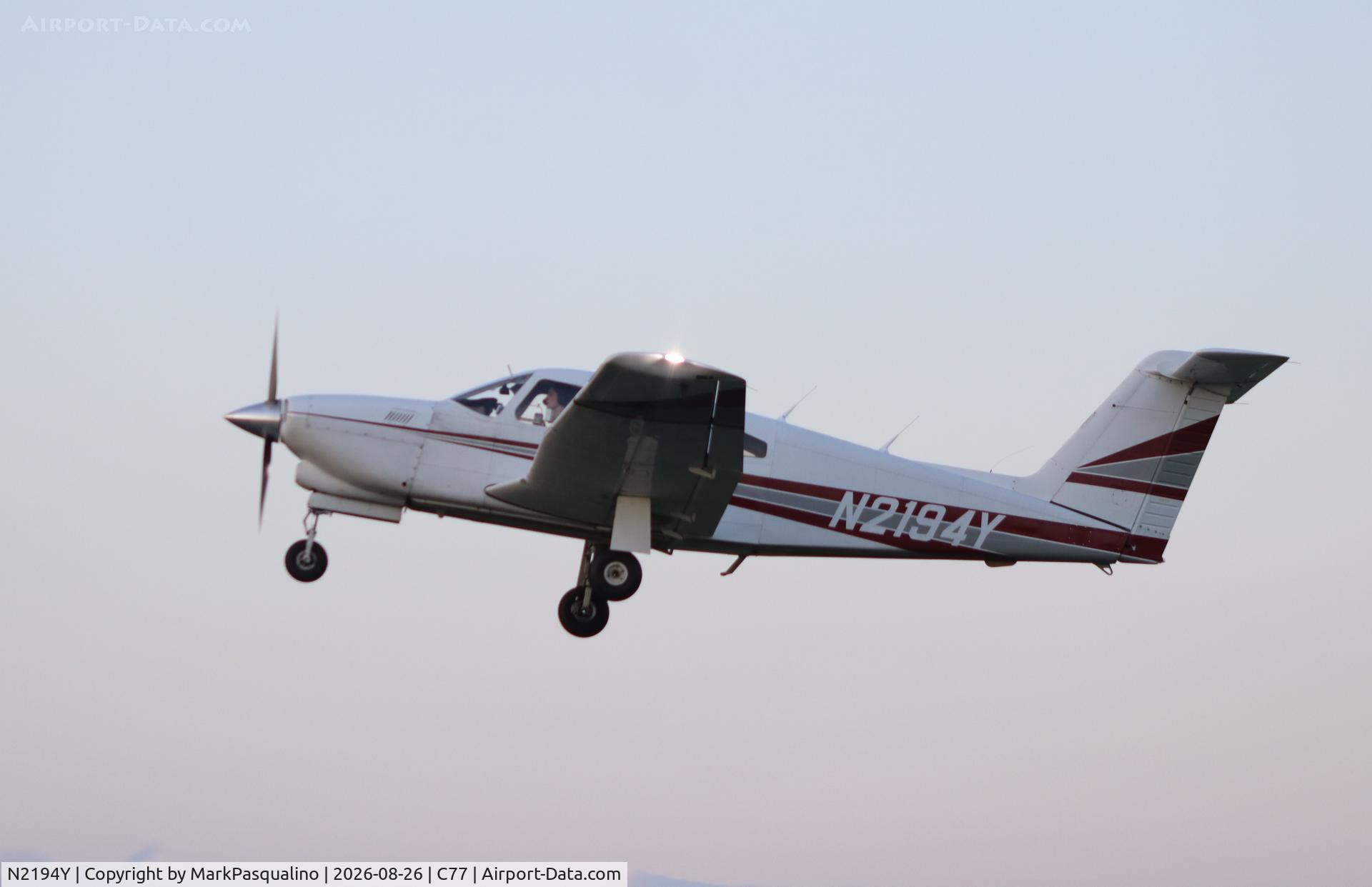 Aircraft N2194Y, 1979 Piper PA-28RT-201T Arrow IV, c/n 28R-7931149, Piper PA-28RT-201T, at C77, photo by MarkPasqualino