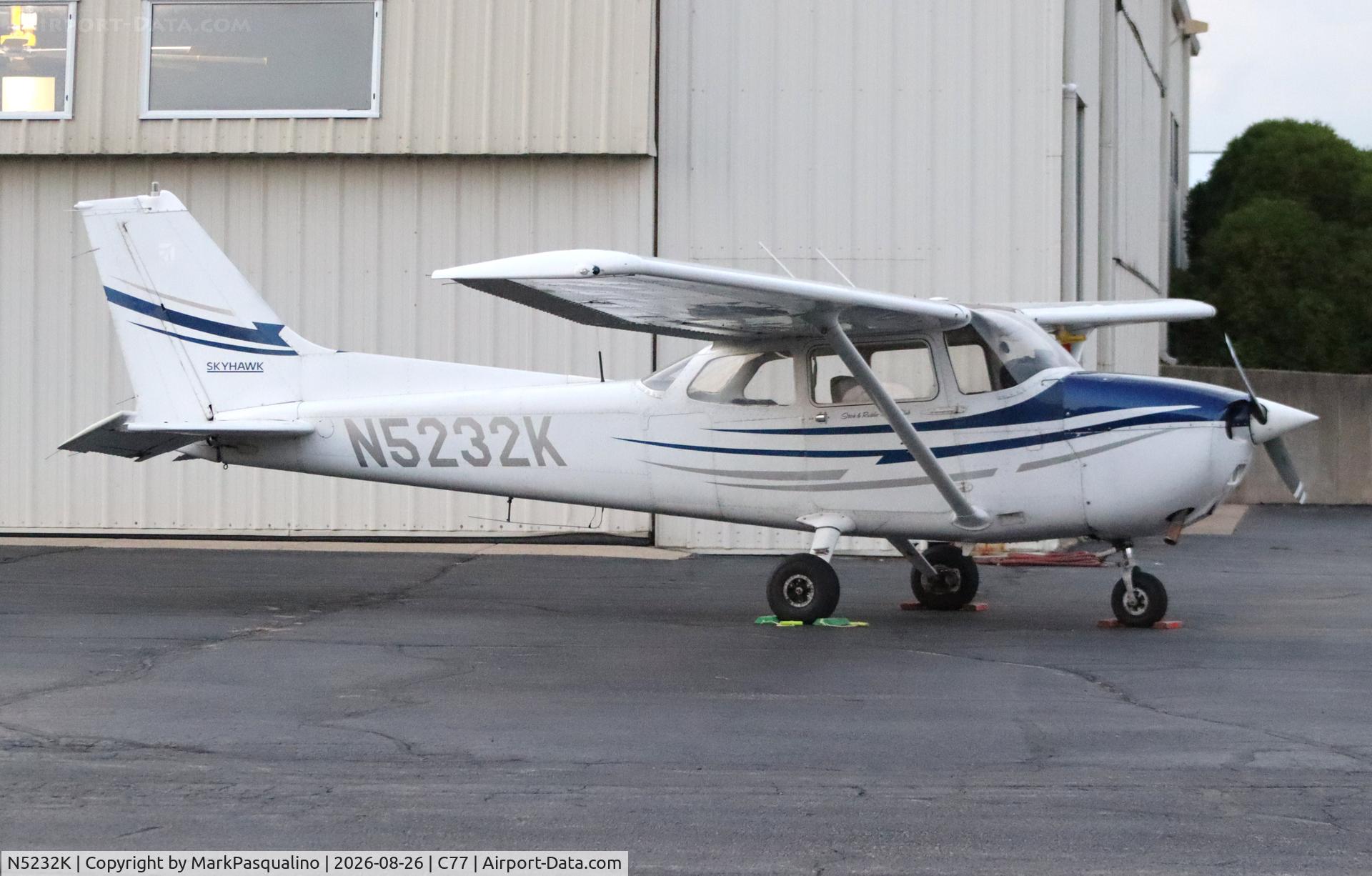 Aircraft N5232K, 1980 Cessna 172P, c/n 17274024, Cessna 172P, at C77, photo by MarkPasqualino