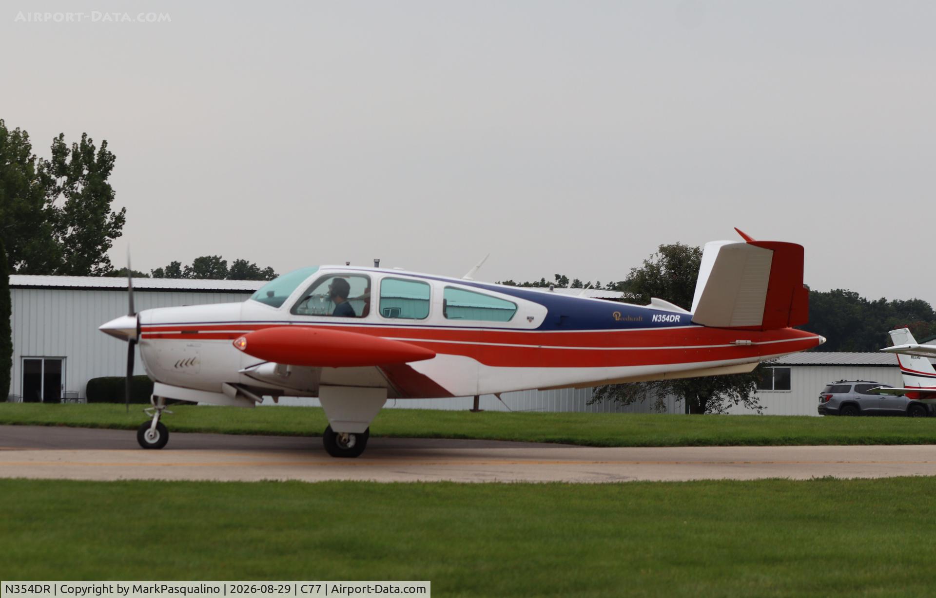 Aircraft N354DR, 1978 Beech V35B Bonanza, c/n D-10102, Beech V35B, at C77, photo by MarkPasqualino
