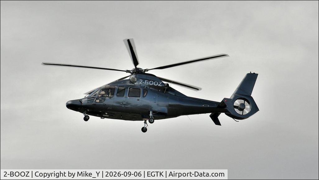 Aircraft 2-BOOZ, 2007 Eurocopter EC-155B-1, c/n 6771, 2007 Eurocopter EC-155B-1 at London Oxford Airport, at EGTK, photo by Mike_Y