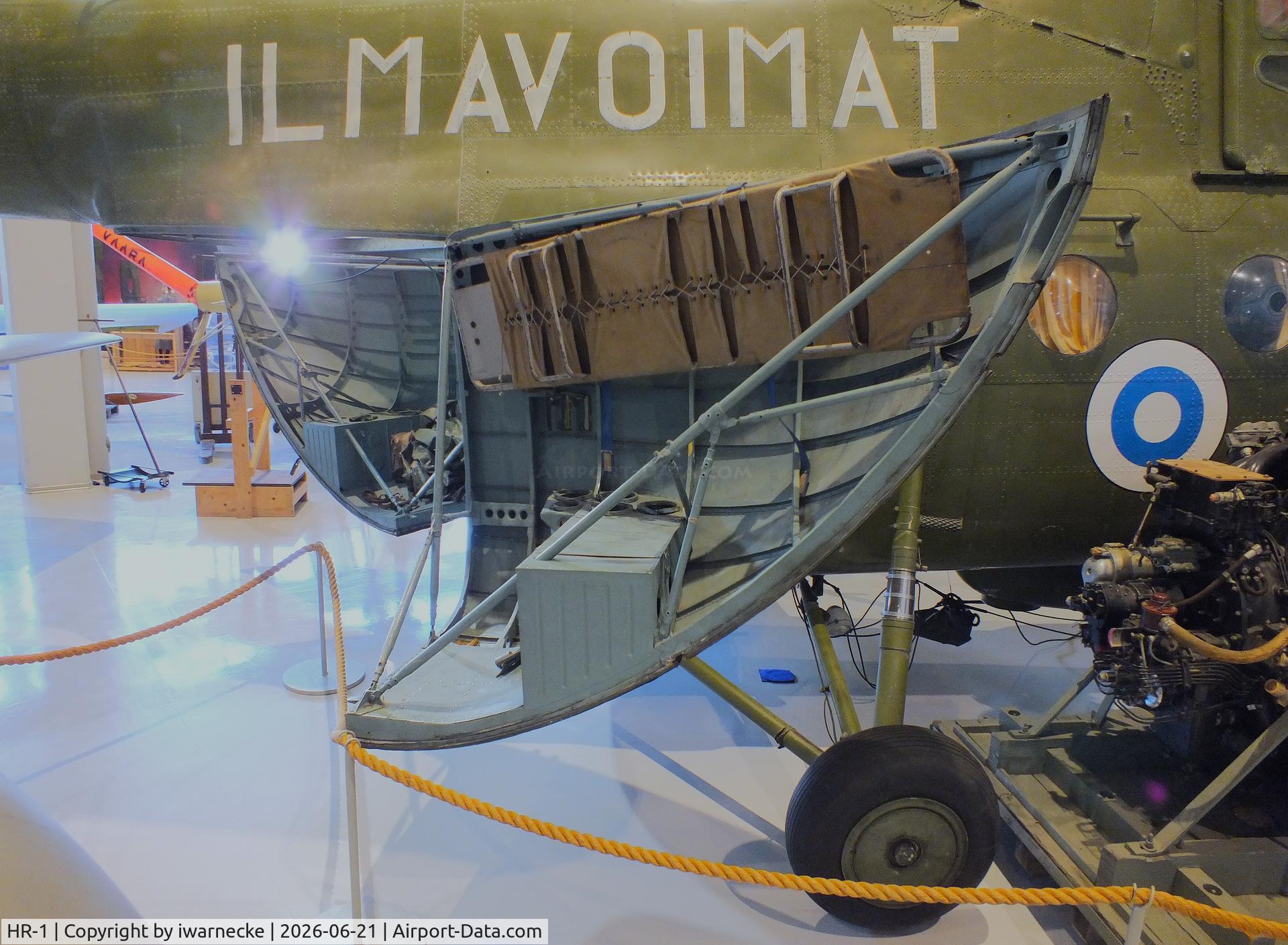 Aircraft HR-1, Mil Mi-4 Hound, c/n 07114, Mil Mi-4 HOUND at the Suomen Ilmavoimamuseo (Finnish Air Force Museum, formerly known as Keski-Suomen Ilmailumuseo / Aviation Museum of Central Finland), Jyväskylä-Tikkakoski #i, photo by iwarnecke