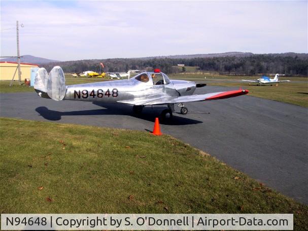 N94648, 1947 Erco 415CD Ercoupe C/N 4755, Ercoupe 415-CD