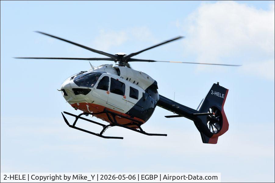 Aircraft 2-HELE, 2023 Airbus H-145, c/n 21247, 2023 Airbus H-145 at Cotswold Airport, at EGBP, photo by Mike_Y