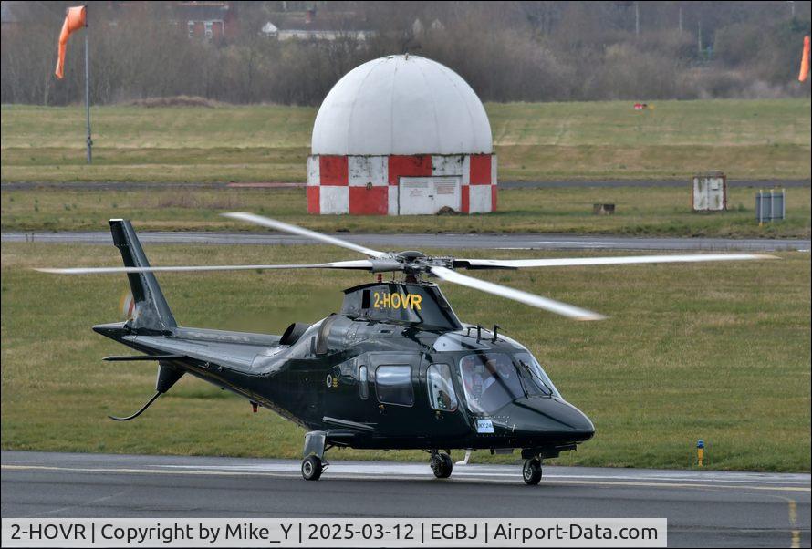 Aircraft 2-HOVR, Agusta A-109E Power, c/n 11037, 1999 Agusta A-109E Power at Gloucestershire Airport, at EGBJ, photo by Mike_Y