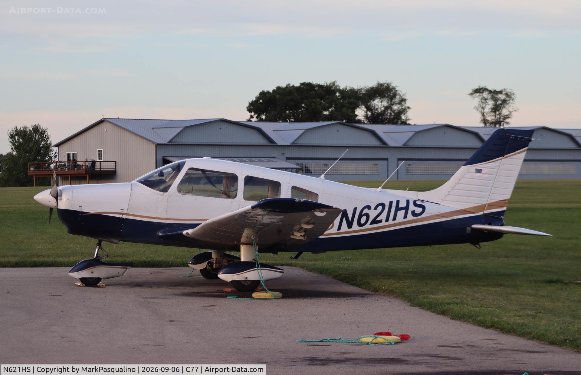 Aircraft N621HS, 1973 Piper PA-28-151, c/n 28-7415082, Piper PA-28-151, at C77, photo by MarkPasqualino