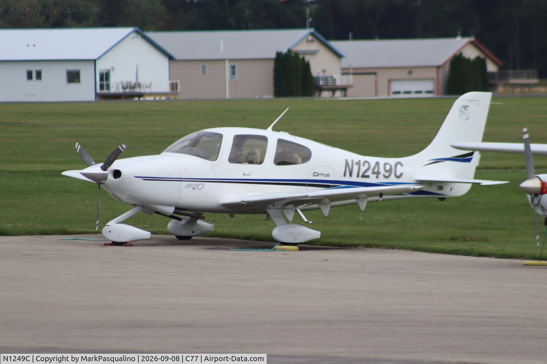 Aircraft N1249C, 2003 Cirrus SR-20, c/n 1268, Cirrus SR20, at C77, photo by MarkPasqualino
