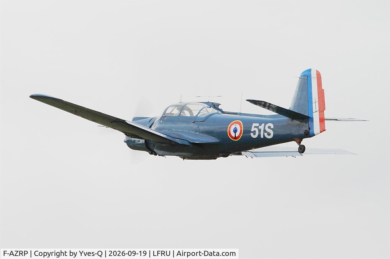 Aircraft F-AZRP, 1957 Morane-Saulnier MS-733 Alcyon, c/n 147, Morane-Saulnier MS-733 Alcyon, On display, Morlaix-Ploujean airport (LFRU-MXN), at LFRU, photo by Yves-Q