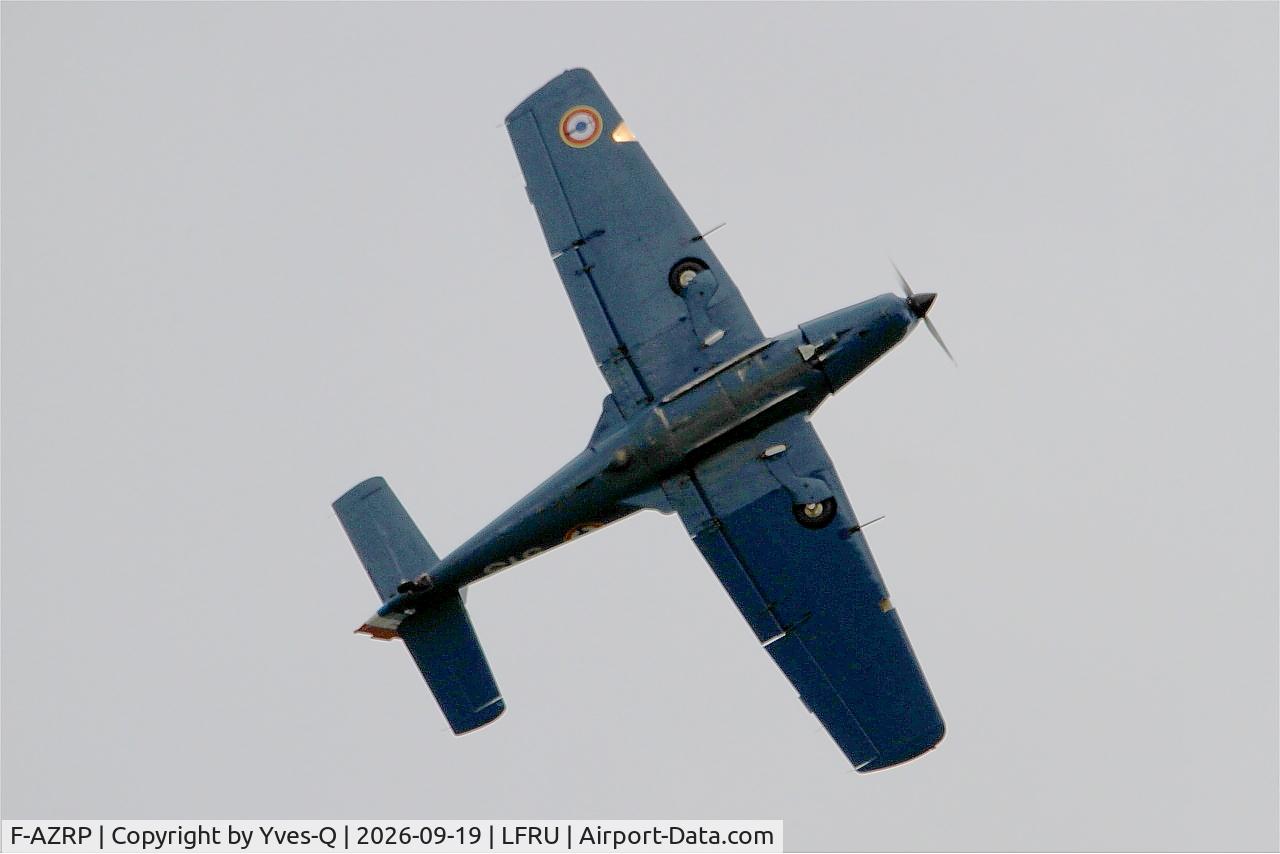Aircraft F-AZRP, 1957 Morane-Saulnier MS-733 Alcyon, c/n 147, Morane-Saulnier MS-733 Alcyon, On display, Morlaix-Ploujean airport (LFRU-MXN), at LFRU, photo by Yves-Q