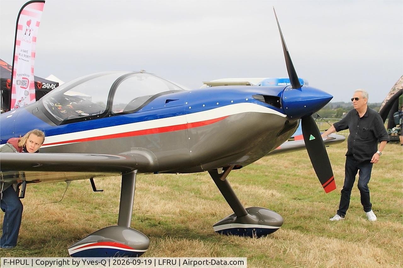 Aircraft F-HPUL, 2025 Aura Aero Integral R, c/n 007, Aura Aero Integral R, Static display, Morlaix-Ploujean airport (LFRU-MXN), at LFRU, photo by Yves-Q