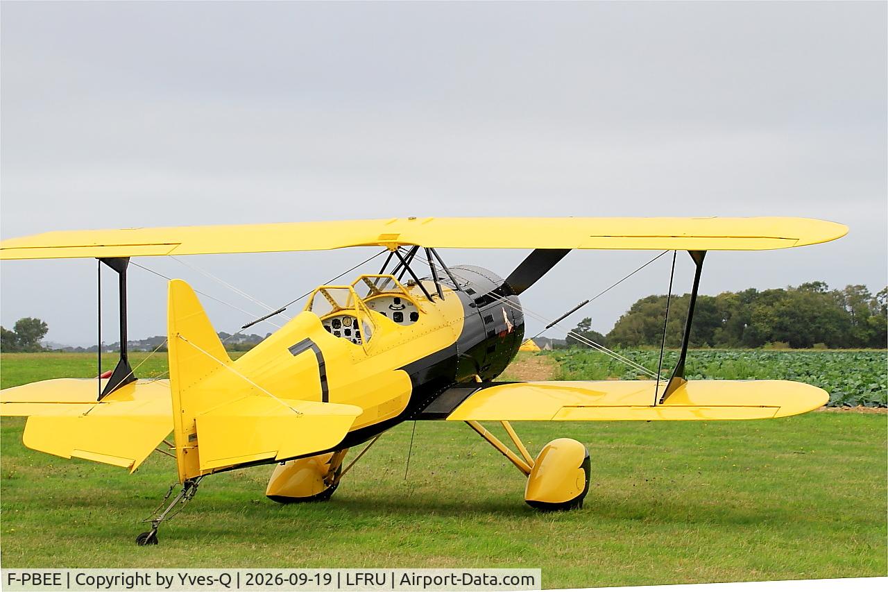 Aircraft F-PBEE, Culp's Specialties SPECIAL CULP, c/n 329, Culp's Specialties SPECIAL CULP, Static display, Morlaix-Ploujean airport (LFRU-MXN), at LFRU, photo by Yves-Q