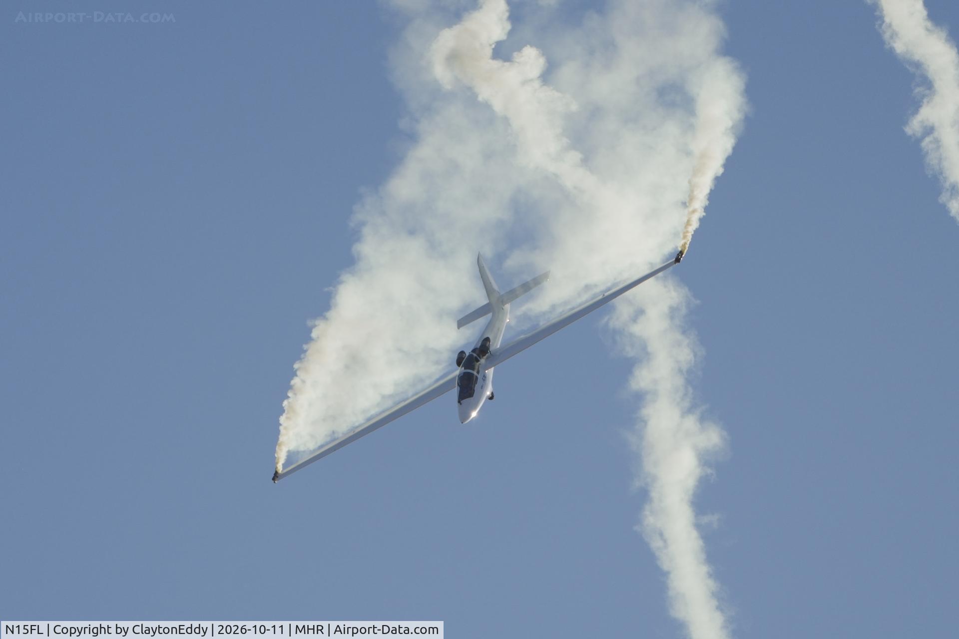 Aircraft N15FL, Spittal J Oberlerchner/drau MG 19 STEINDLER, c/n 016, California Capital Airshow 2026, at MHR, photo by ClaytonEddy