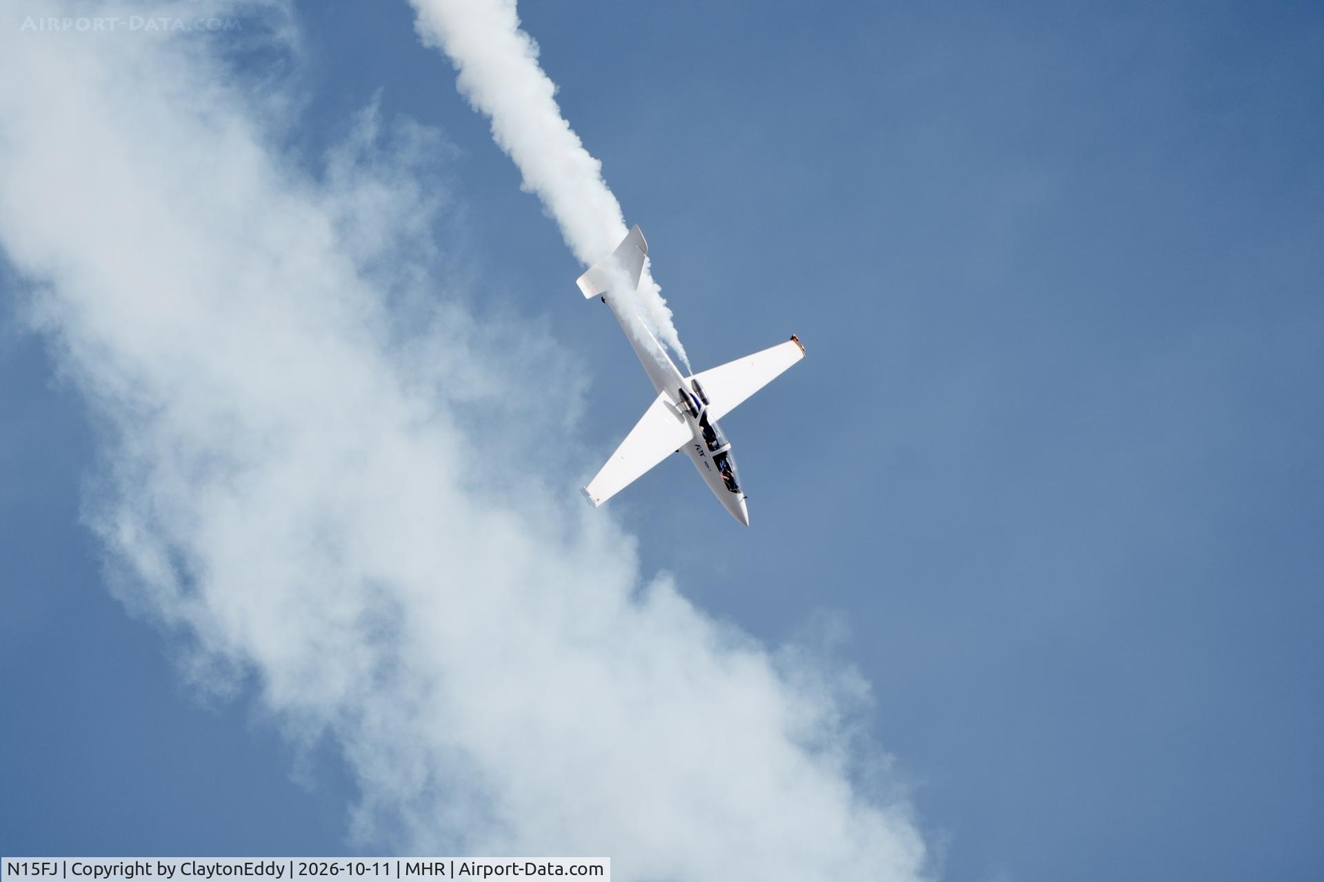 Aircraft N15FJ, 2022 Zaklady Lotnicze Marganski & MDM-1 FOX, c/n 256, California Capital Airshow 2026, at MHR, photo by ClaytonEddy