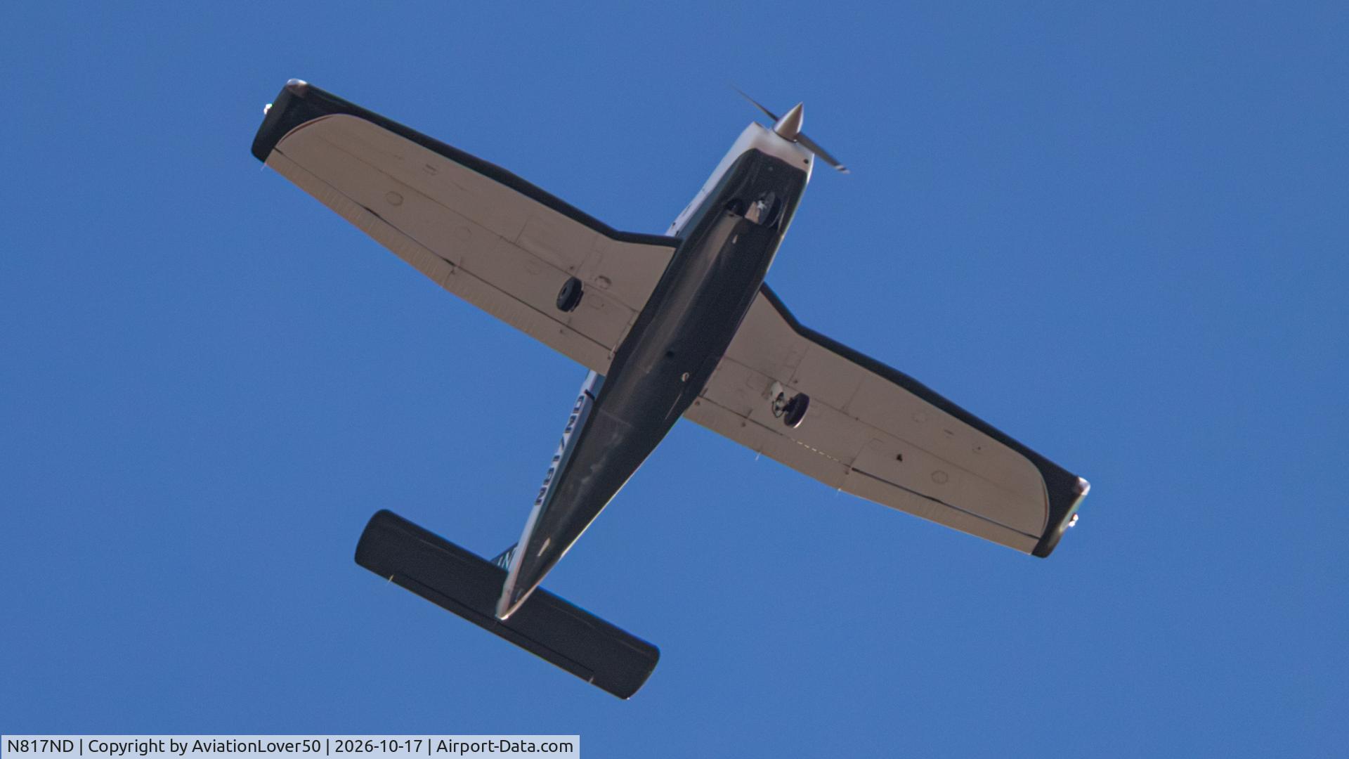 Aircraft N817ND, 2018 Piper PA-28-181, c/n 2881047, UND Archer TX NDU17 KGFK --> D41, photo by AviationLover50