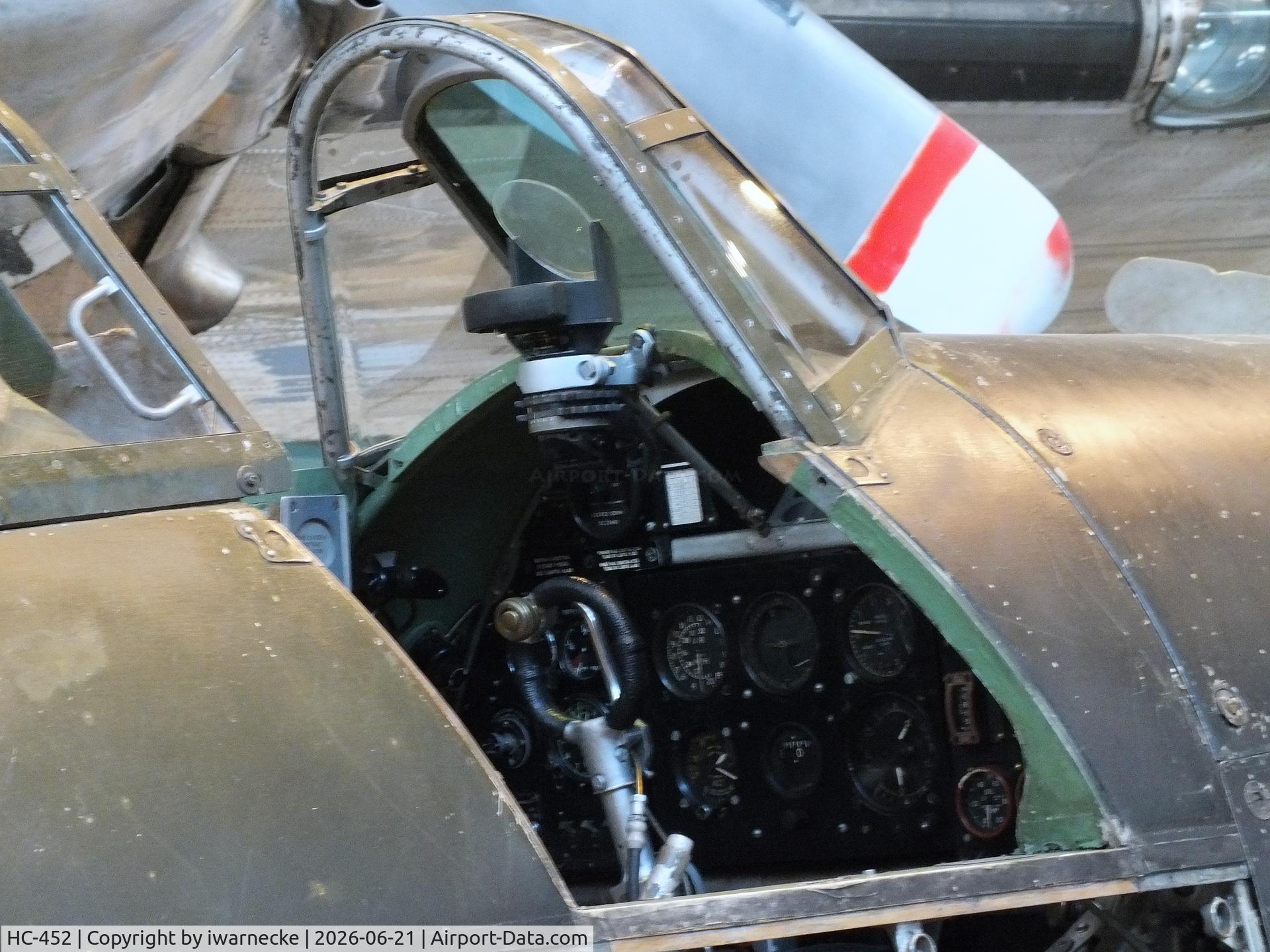 Aircraft HC-452, Hawker Hurricane I, c/n 41H/11096, Hawker Hurricane I at the Suomen Ilmavoimamuseo (Finnish Air Force Museum, formerly known as Keski-Suomen Ilmailumuseo / Aviation Museum of Central Finland), Jyväskylä-Tikkakoski #c, photo by iwarnecke