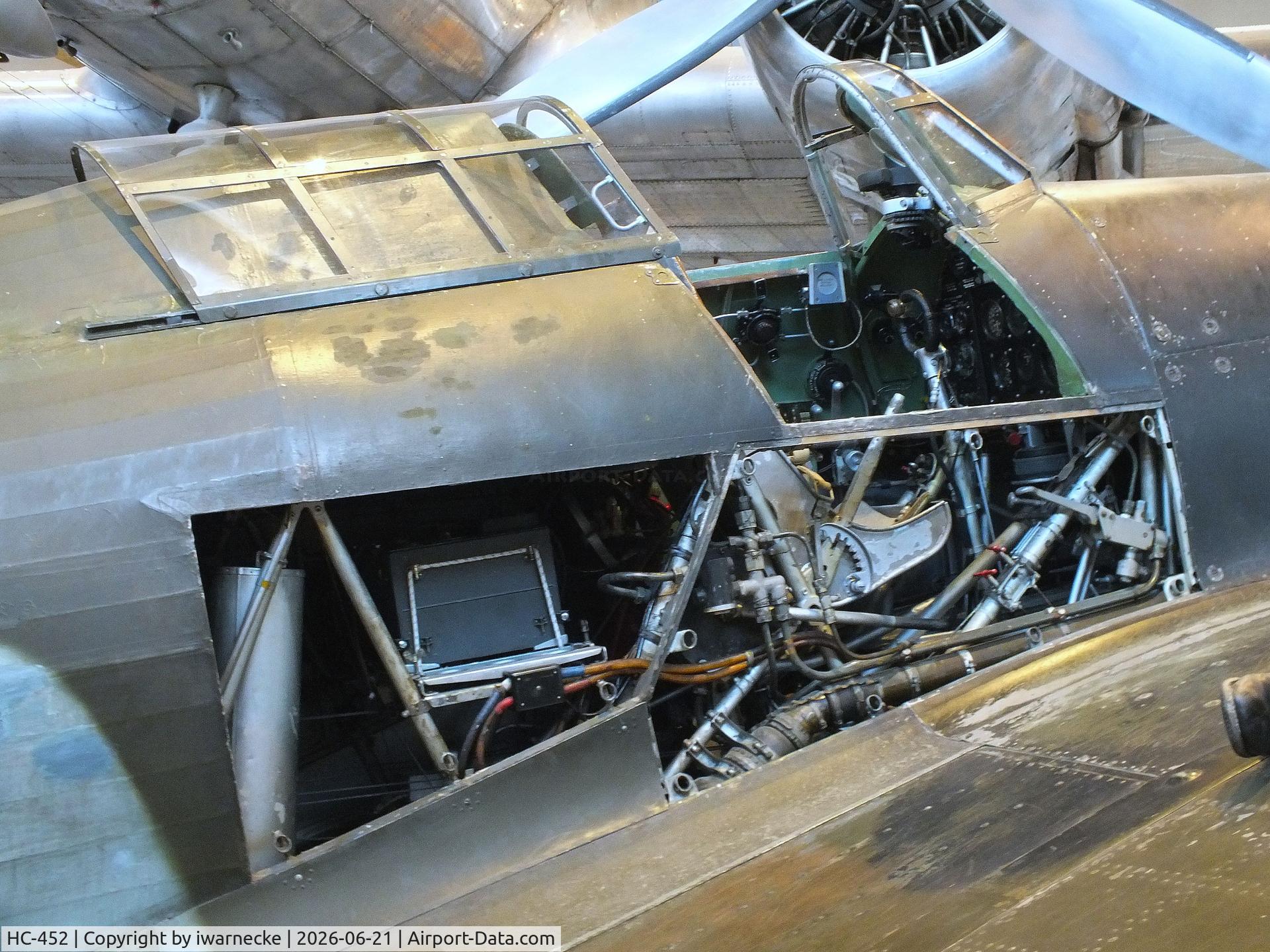 Aircraft HC-452, Hawker Hurricane I, c/n 41H/11096, Hawker Hurricane I at the Suomen Ilmavoimamuseo (Finnish Air Force Museum, formerly known as Keski-Suomen Ilmailumuseo / Aviation Museum of Central Finland), Jyväskylä-Tikkakoski #c, photo by iwarnecke