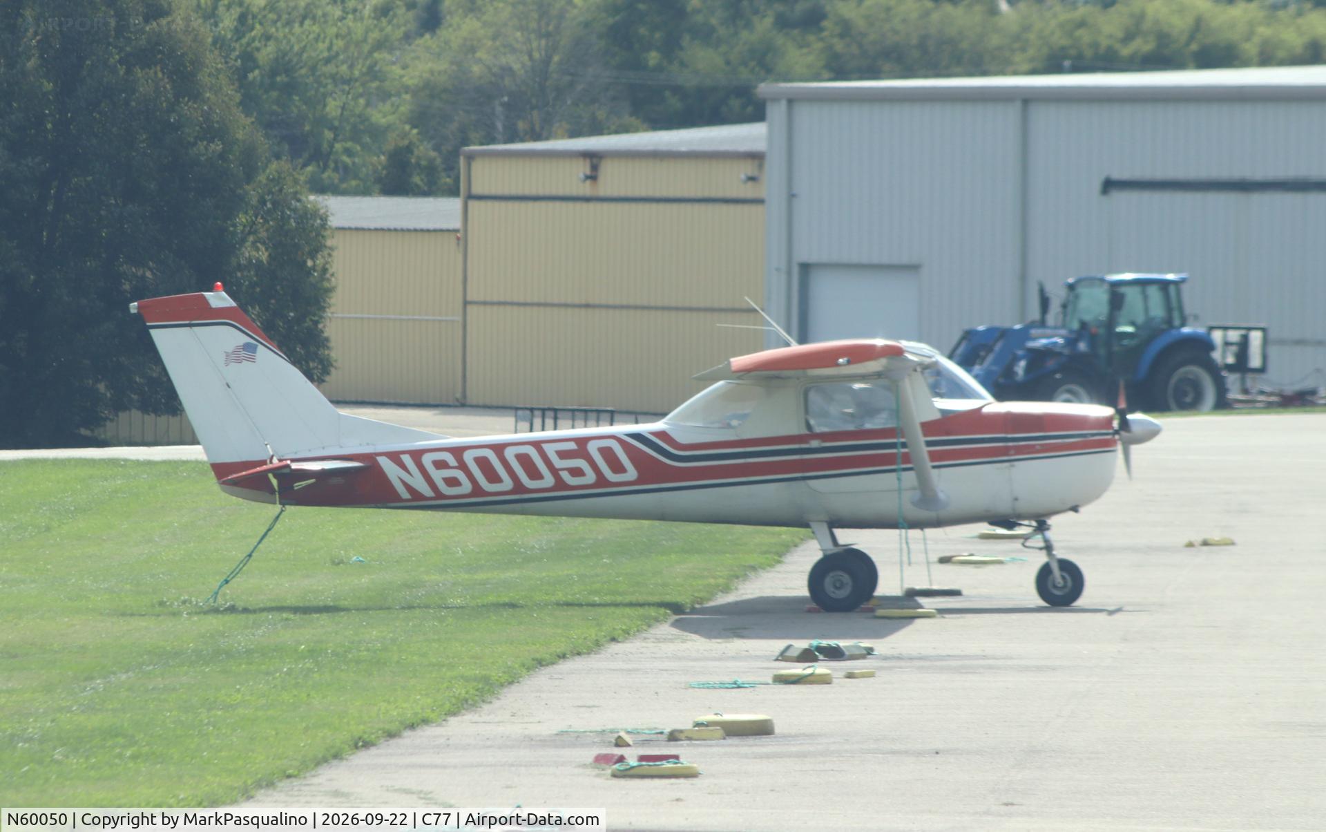 Aircraft N60050, 1968 Cessna 150J, c/n 15070035, Cessna 150J, at C77, photo by MarkPasqualino