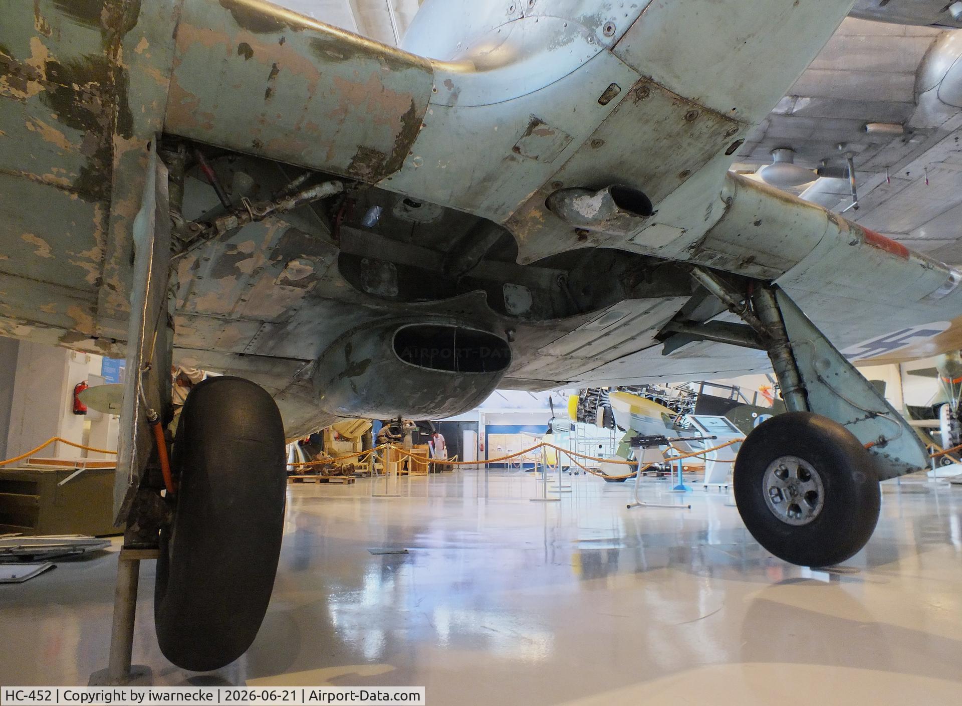 Aircraft HC-452, Hawker Hurricane I, c/n 41H/11096, Hawker Hurricane I at the Suomen Ilmavoimamuseo (Finnish Air Force Museum, formerly known as Keski-Suomen Ilmailumuseo / Aviation Museum of Central Finland), Jyväskylä-Tikkakoski, photo by iwarnecke