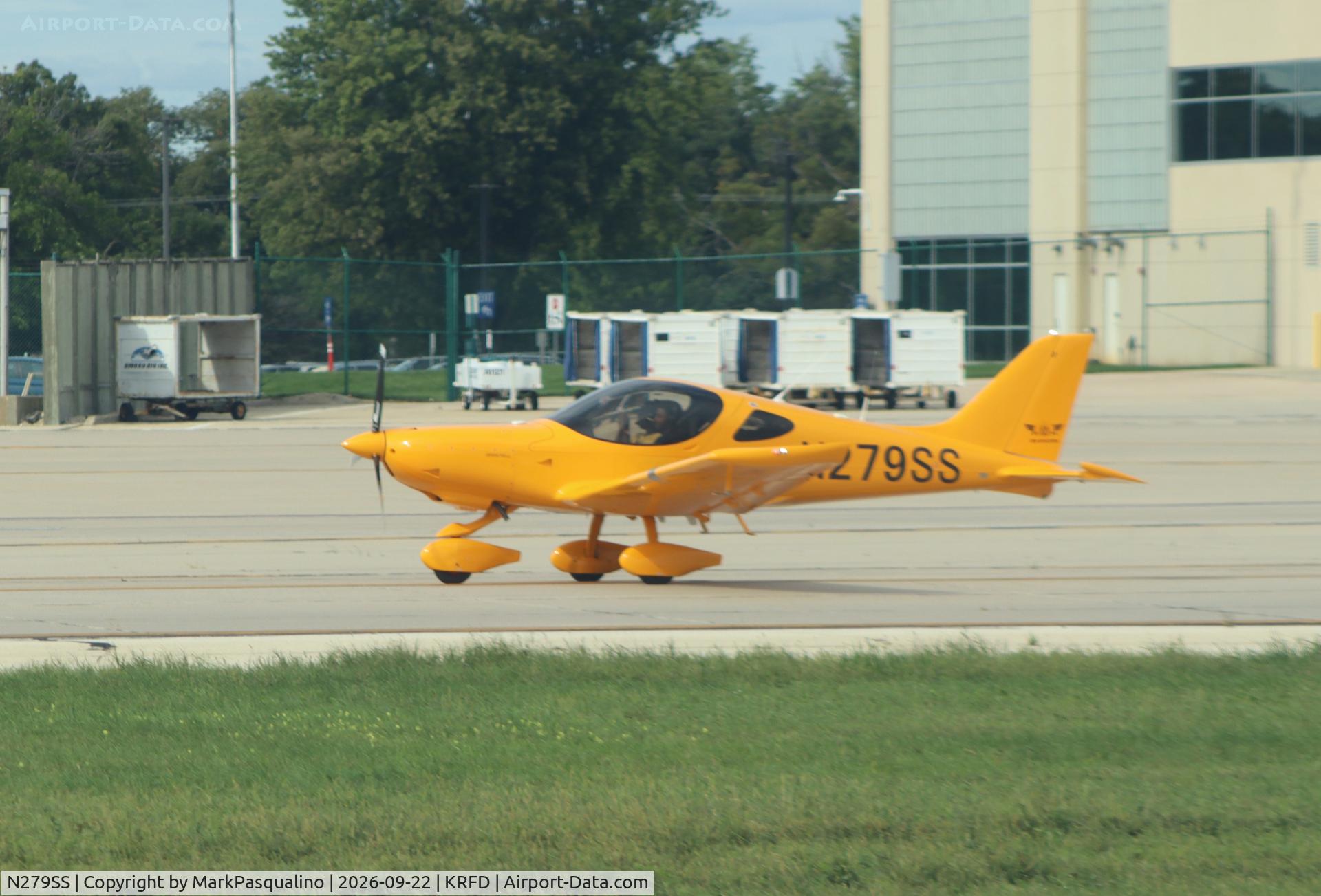 Aircraft N279SS, 2024 Brm Aero S R O BRISTELL LSA, c/n 813/2024, Bristell LSA, at KRFD, photo by MarkPasqualino