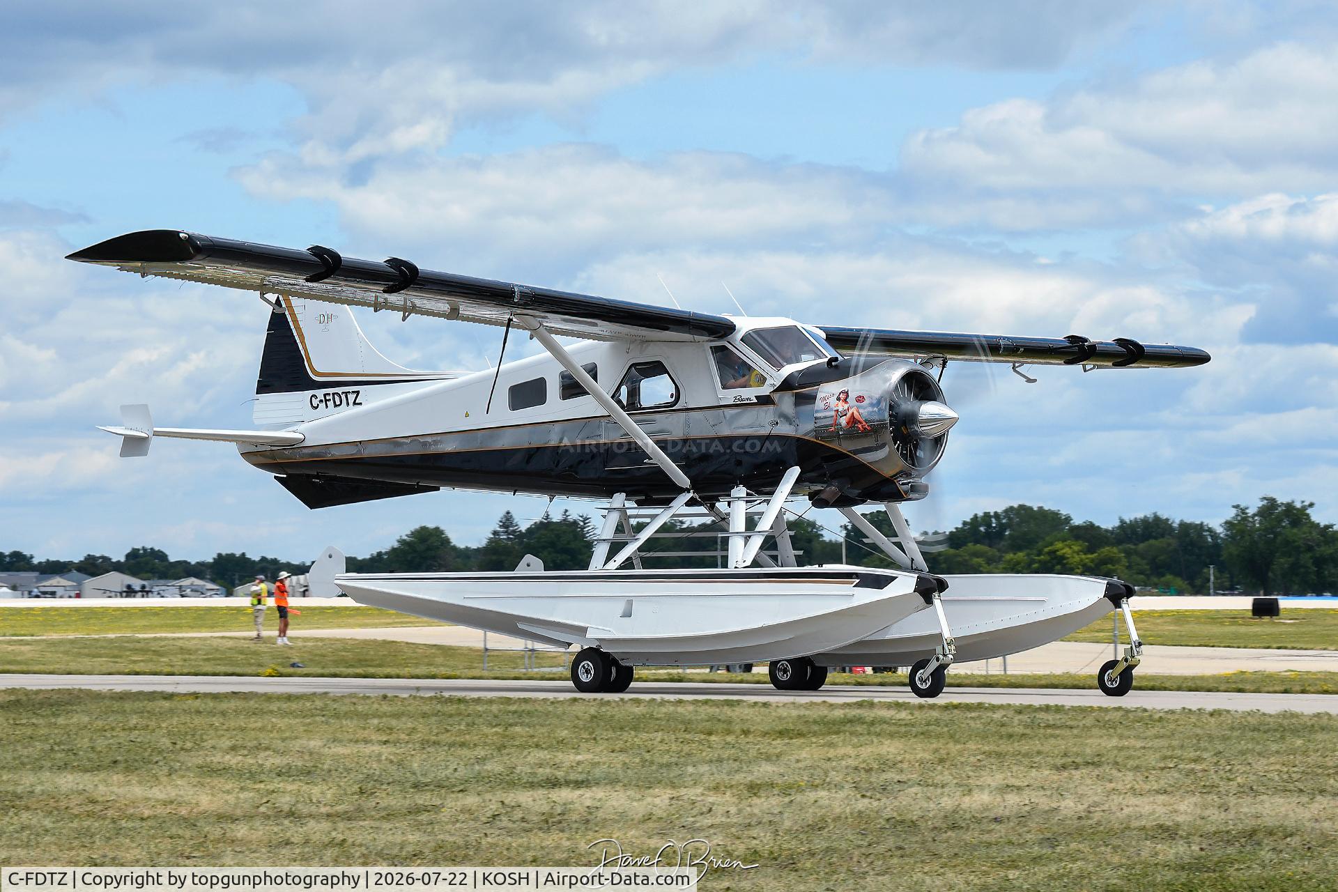 Aircraft C-FDTZ, 1948 De Havilland Canada DHC-2 Beaver Mk.I, c/n 33, Oshkosh 26, at KOSH, photo by topgunphotography