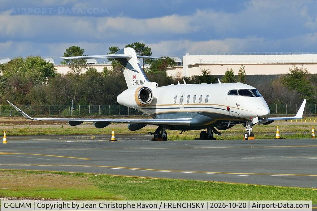 Aircraft C-GLMM, 2023 Bombardier Challenger 3500, c/n 20968, Aviation CMP, photo by Jean Christophe Ravon / FRENCHSKY