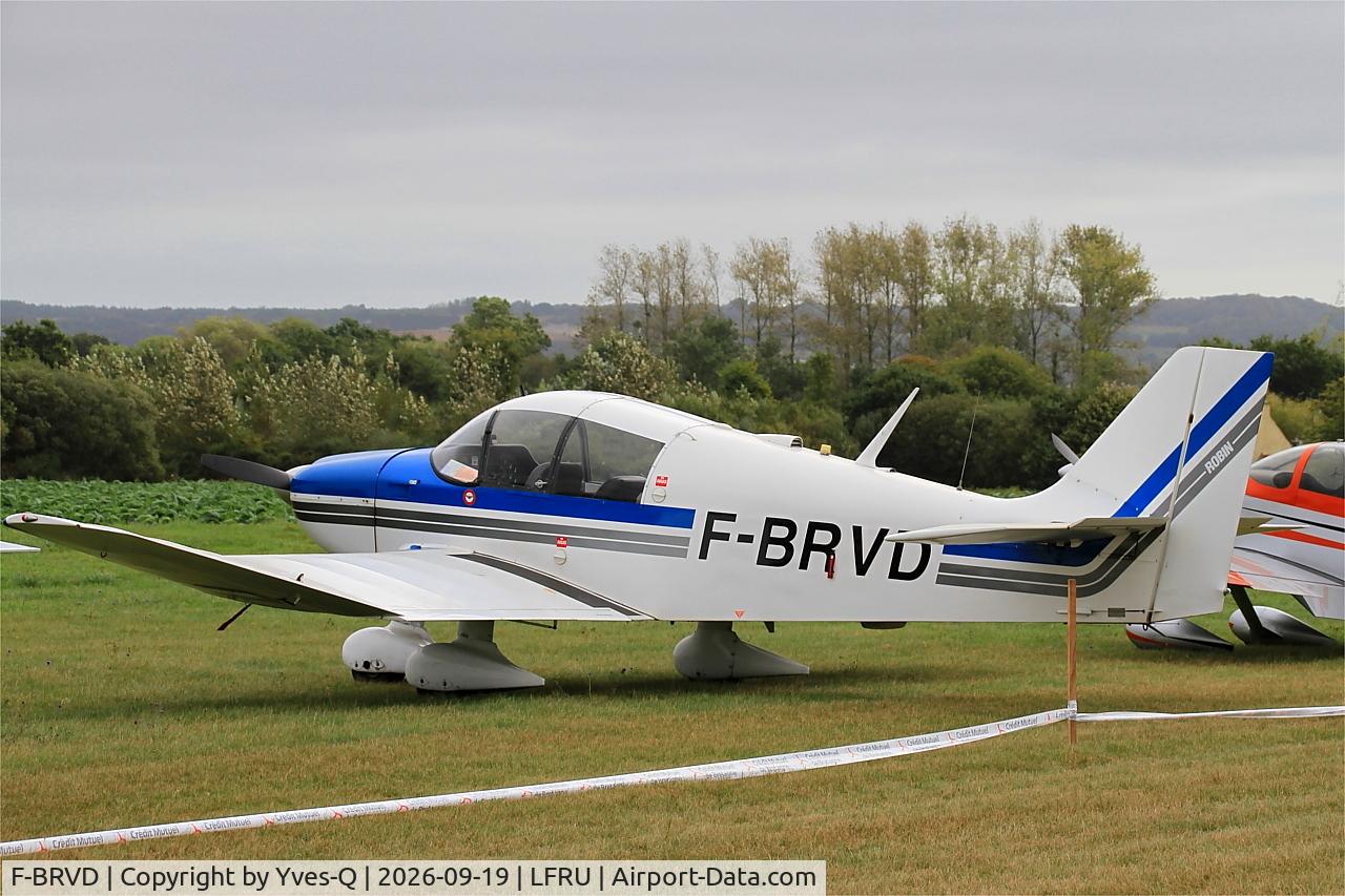 Aircraft F-BRVD, CEA DR-380 Prince, c/n 418, CEA DR-380 Prince, Static display, Morlaix-Ploujean airport (LFRU-MXN), at LFRU, photo by Yves-Q