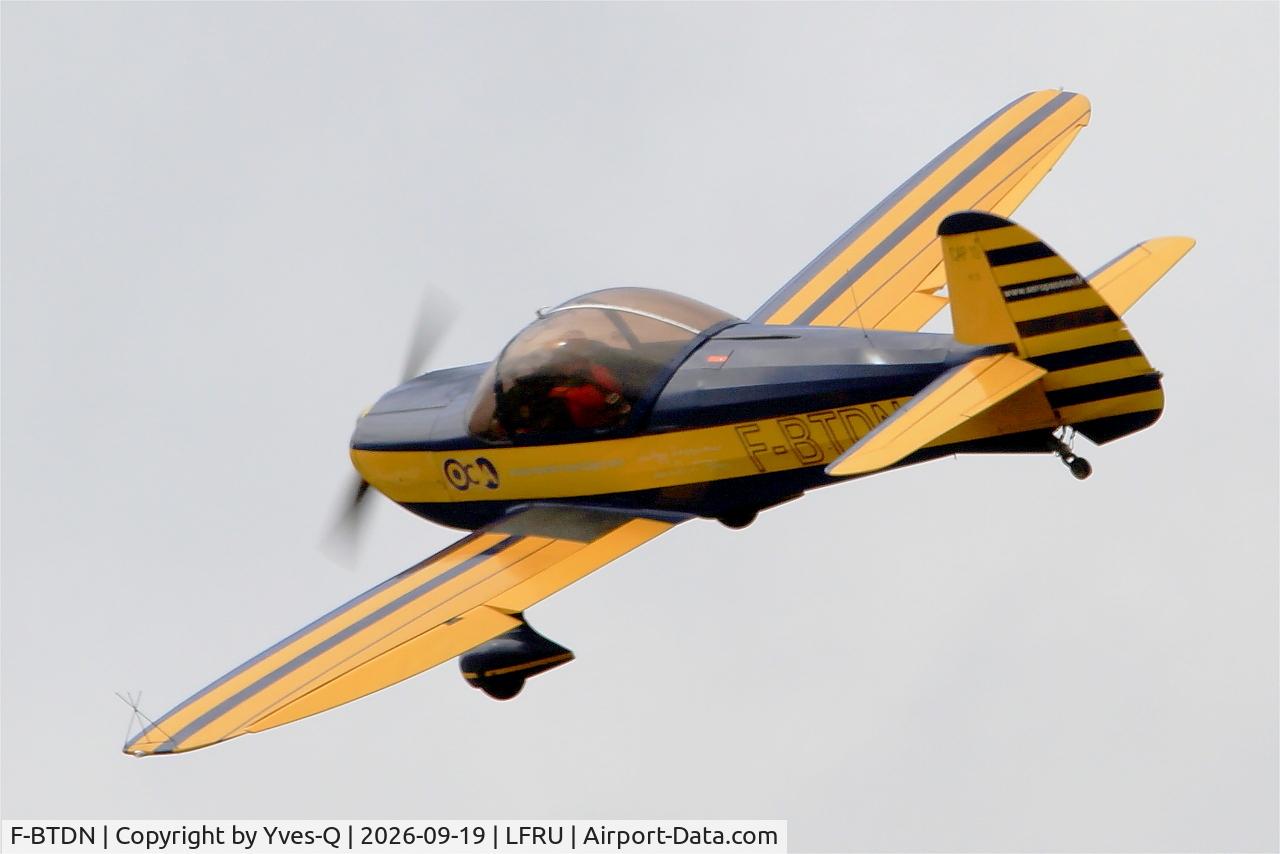 Aircraft F-BTDN, Mudry CAP-10B, c/n 30, Mudry CAP-10B, On display, Morlaix-Ploujean airport (LFRU-MXN), at LFRU, photo by Yves-Q