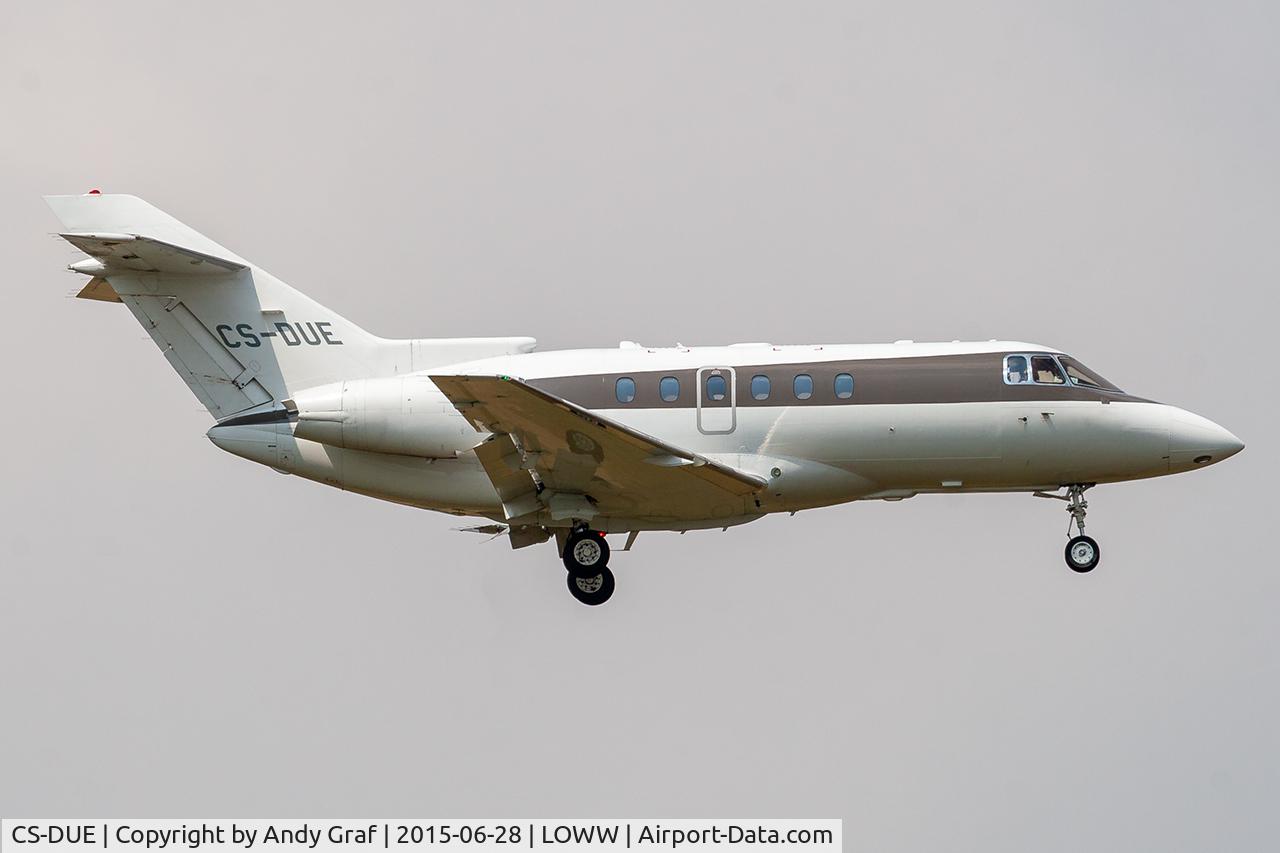 Aircraft CS-DUE, 2008 Hawker Beechcraft 750, c/n HB-11, Untitled Beech 750, at LOWW, photo by Andy Graf