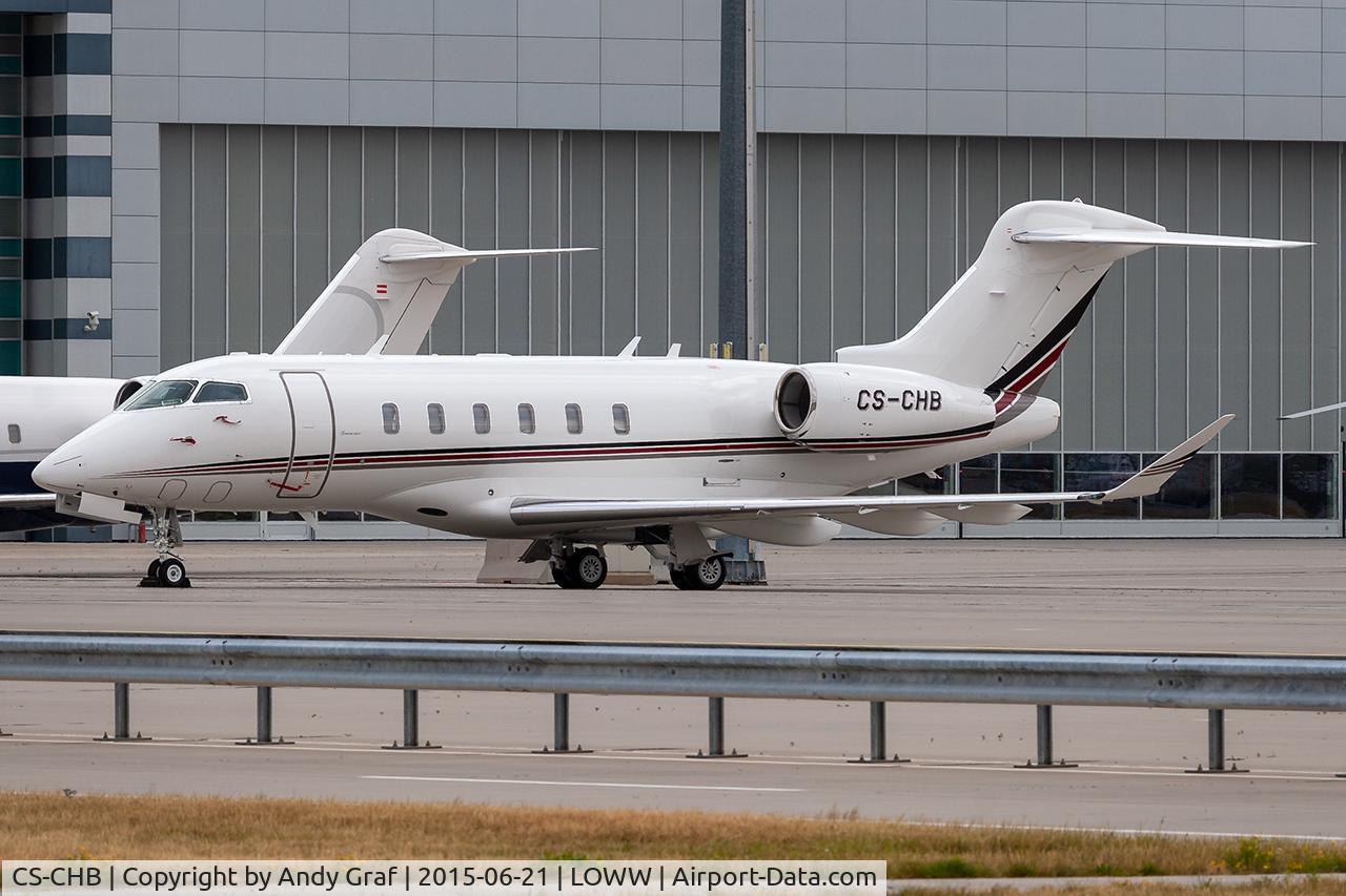 Aircraft CS-CHB, 2015 Bombardier Challenger 350 (BD-100-1A10), c/n 20553, Untitled BD100, at LOWW, photo by Andy Graf