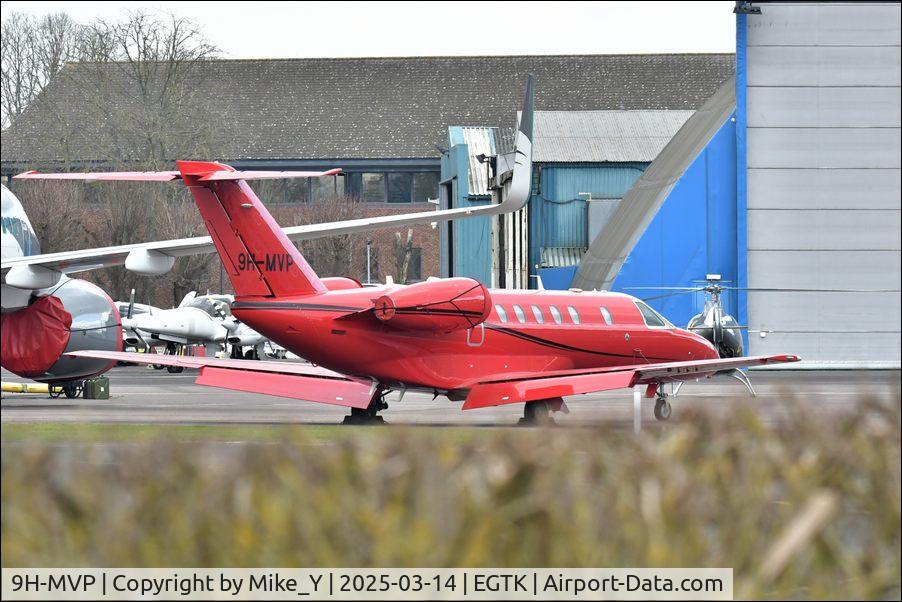 Aircraft 9H-MVP, 2011 Cessna 525C CitationJet Cj4 CitationJet CJ4, c/n 525C-0058, 2011 Cessna 525C Citationjet CJ4 at London Oxford Airport, at EGTK, photo by Mike_Y