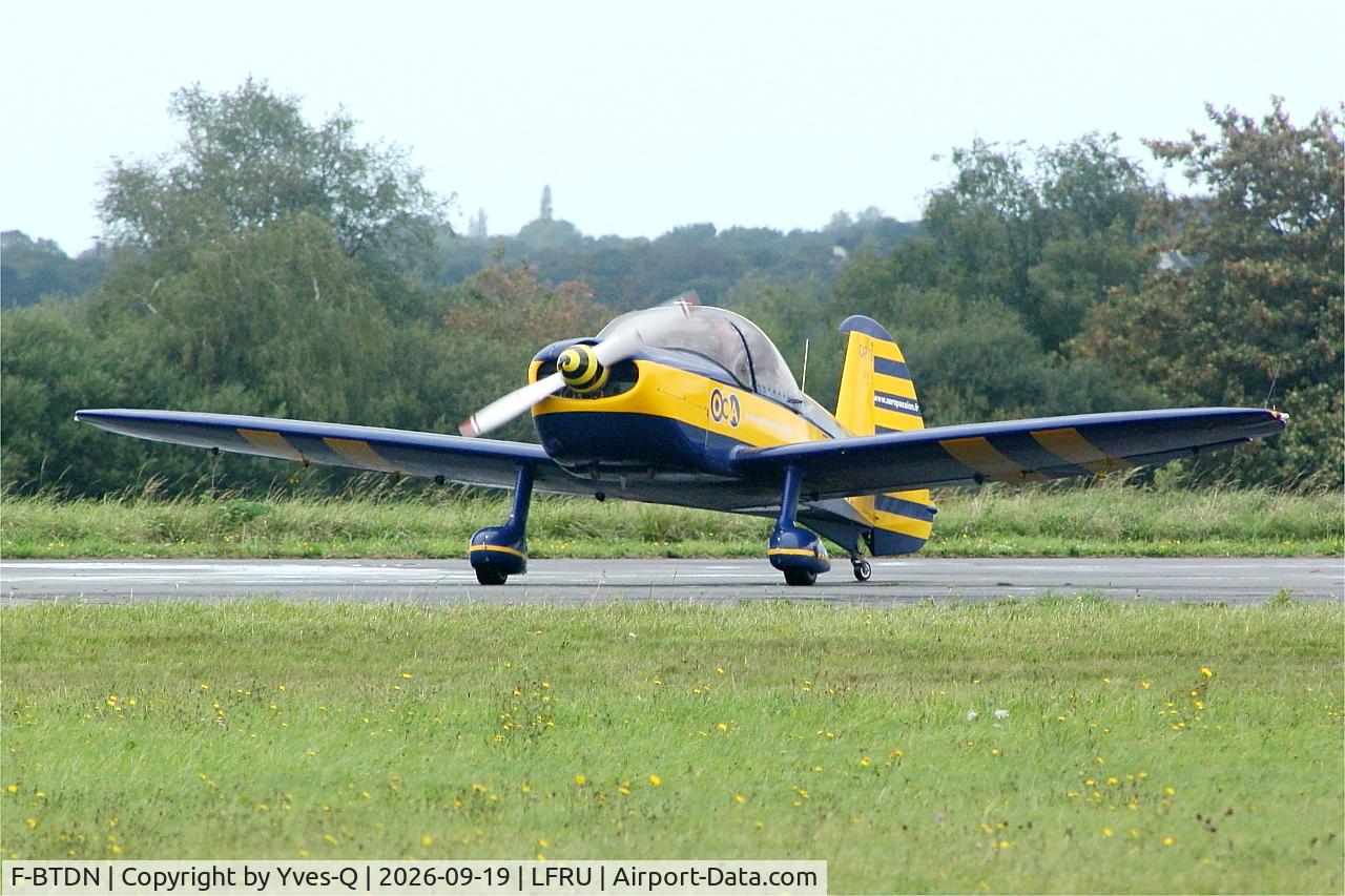 Aircraft F-BTDN, Mudry CAP-10B, c/n 30, Mudry CAP-10B, Taxiing, Morlaix-Ploujean airport (LFRU-MXN), at LFRU, photo by Yves-Q