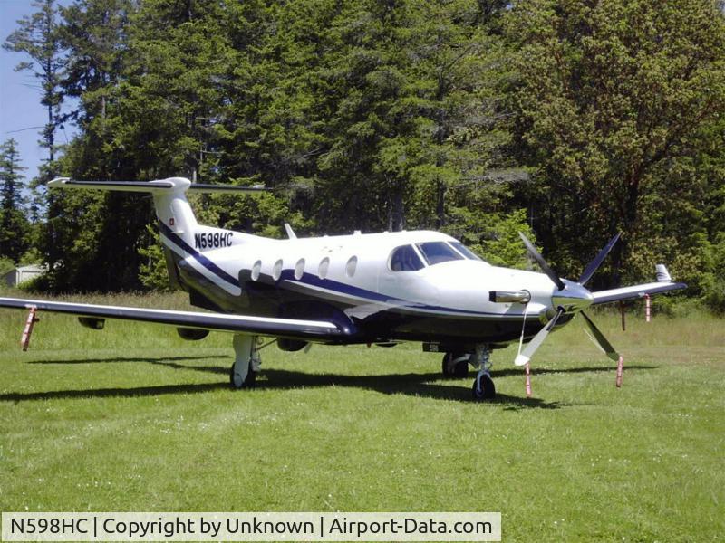 N598HC, 2004 Pilatus PCXII/45 C/N 598, PC12
