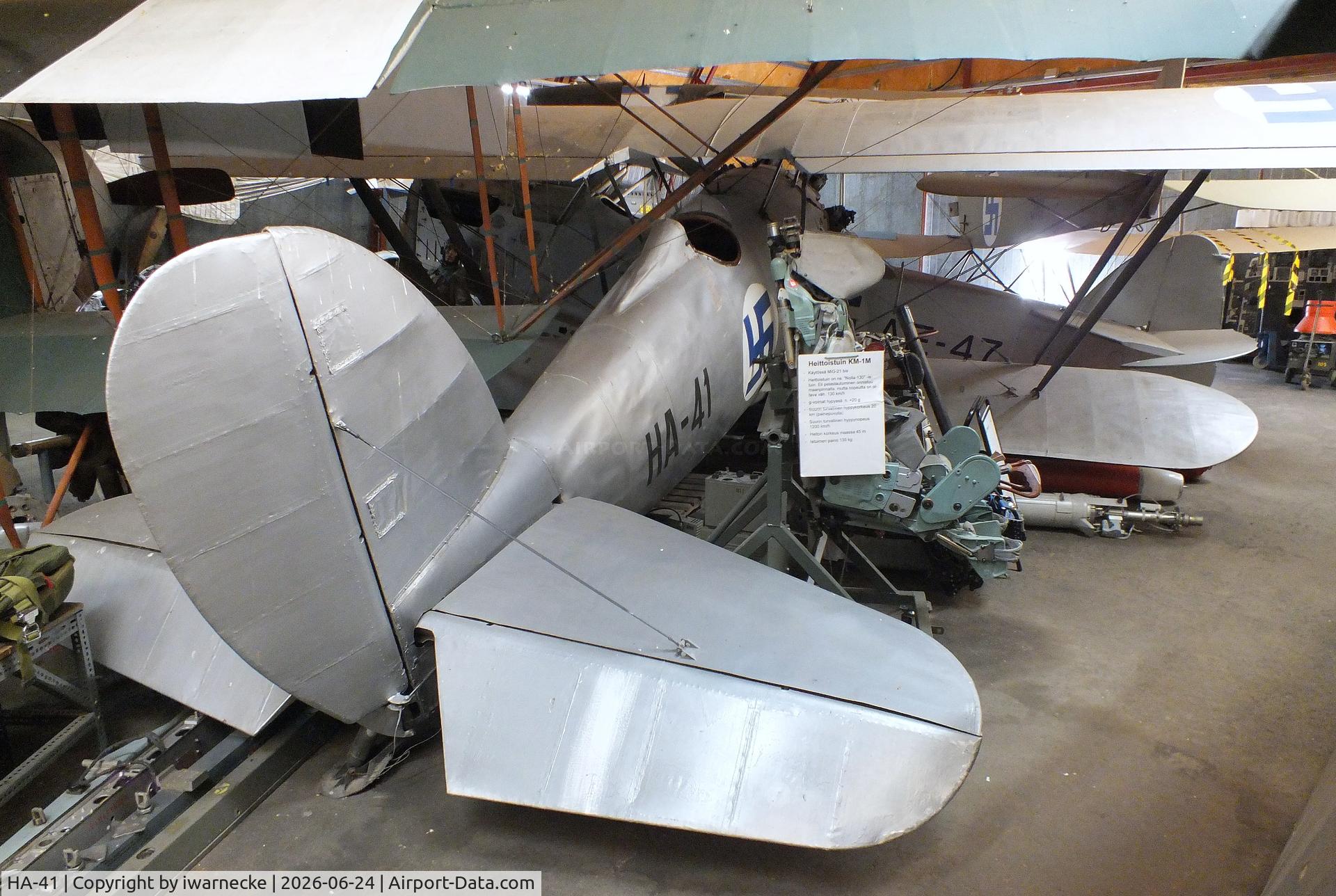 Aircraft HA-41, 1928 Valtion D 27 Haukka II, c/n 02, Valtion lentokonetehdas VL D 27 Haukka II at the Hallinportti Ilmailumuseo (Halli Aviation Museum), Halli-Kuorevesi, photo by iwarnecke