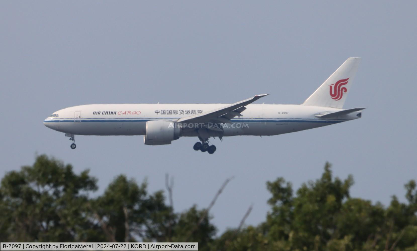 Aircraft B-2097, 2014 Boeing 777-FFT, c/n 44680 l/n 1188, CKK 77L zx anc-ord, at KORD, photo by FloridaMetal